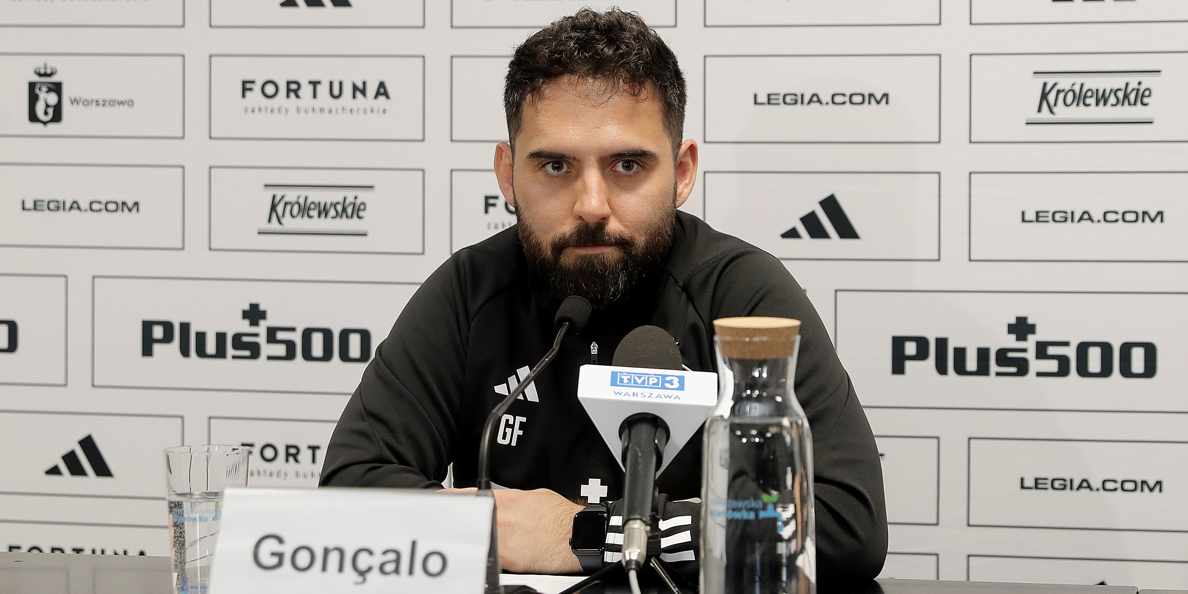 Gonçalo Feio: Póki jest szansa, wierzę w mistrzostwo Polski [WIDEO]