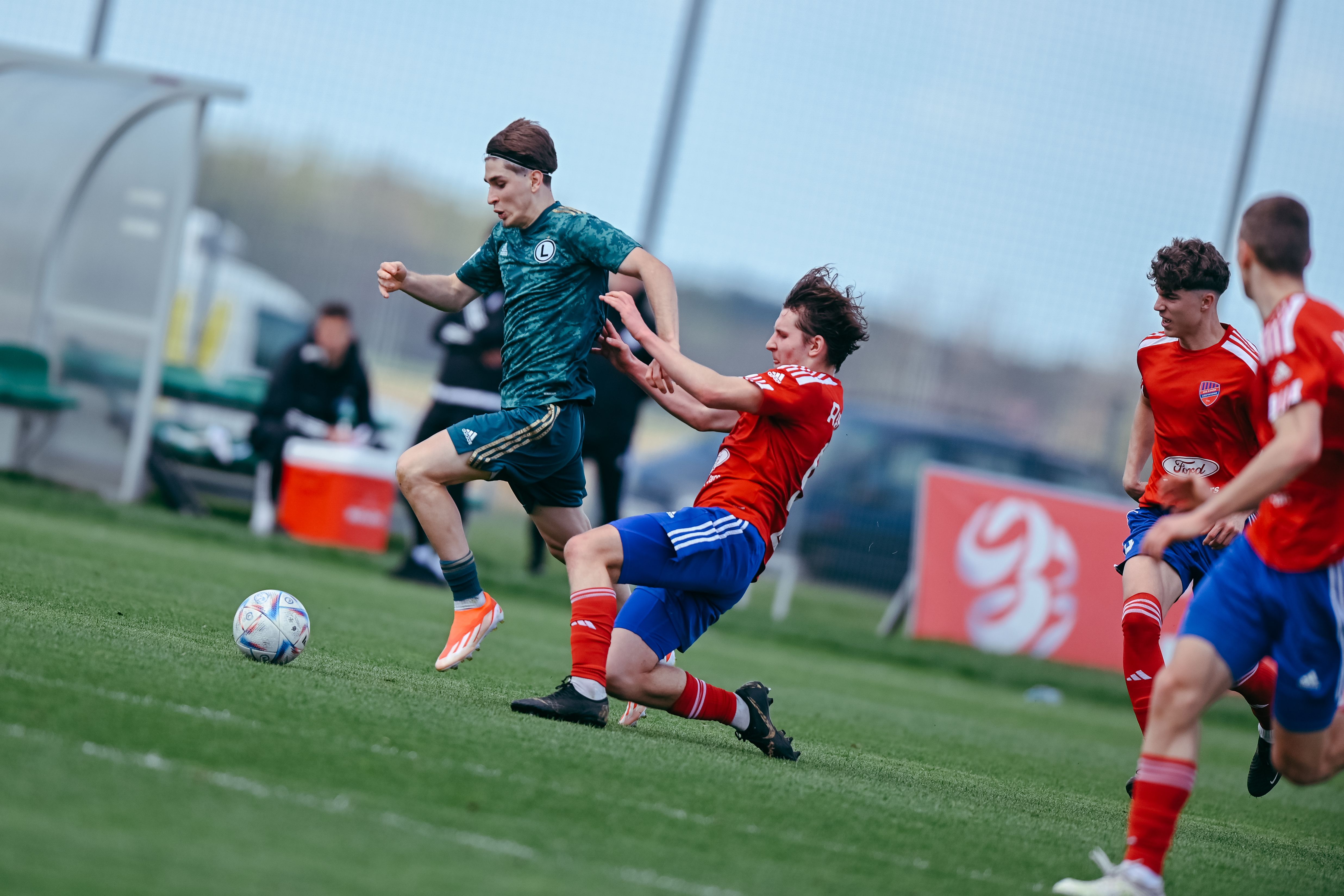 Legia na czele w rozgrywkach U19 – U14! Komplet weekendowych zwycięstw