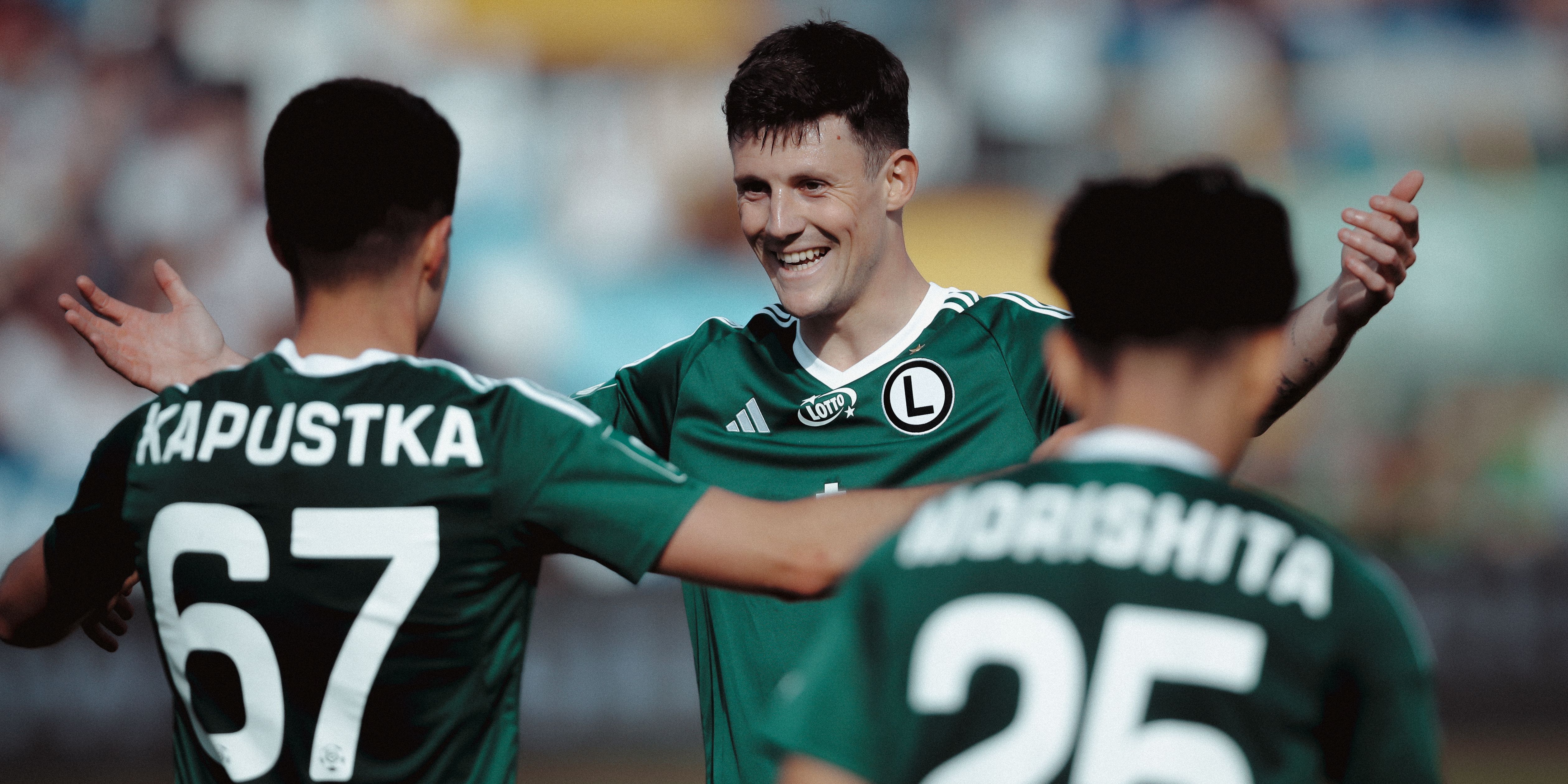 Trzy gole, trzy punkty. Stal Mielec - Legia Warszawa 1:3 