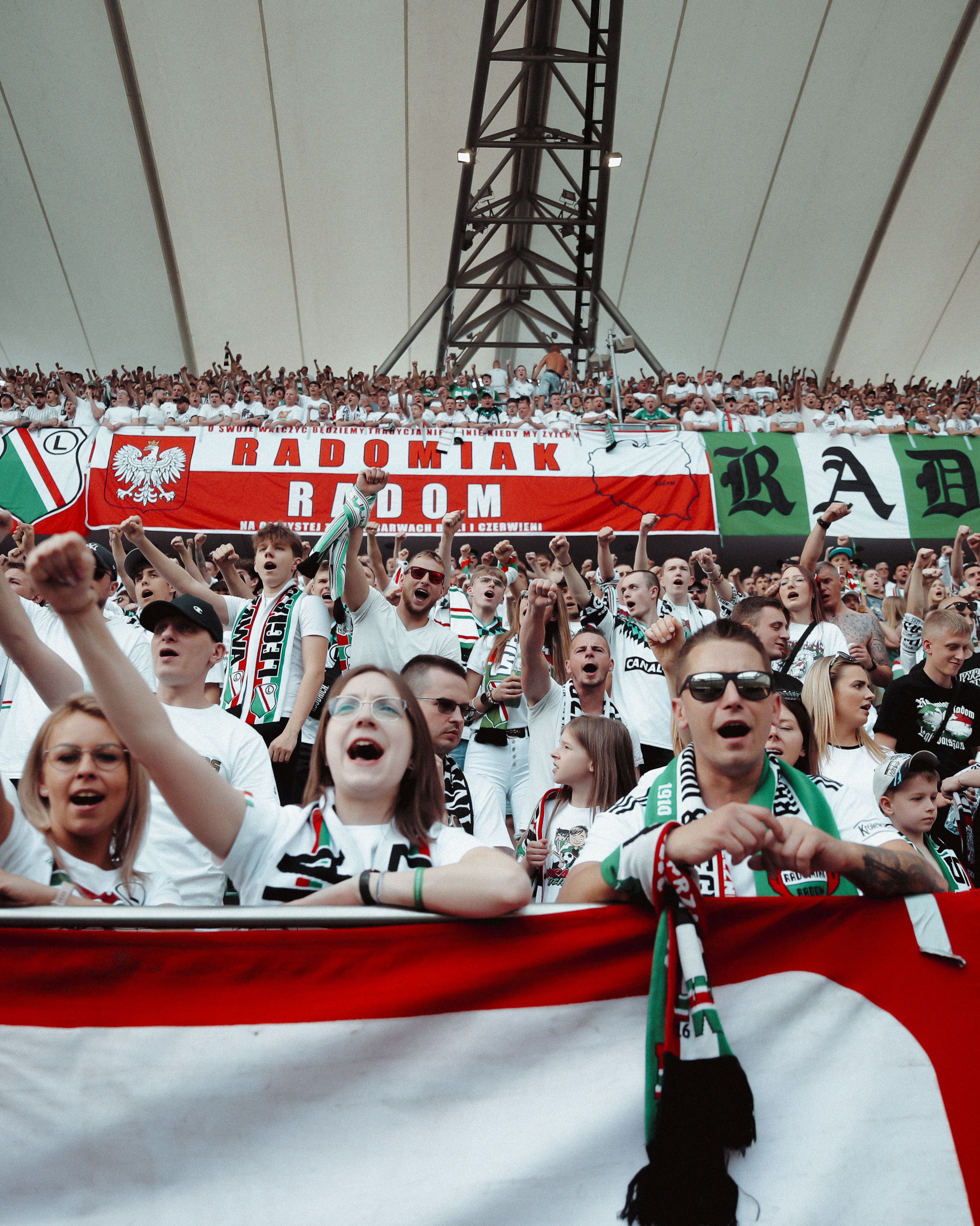 Trwa otwarta sprzedaż biletów na mecz z Radomiakiem. Wszyscy na Łazienkowską! 
