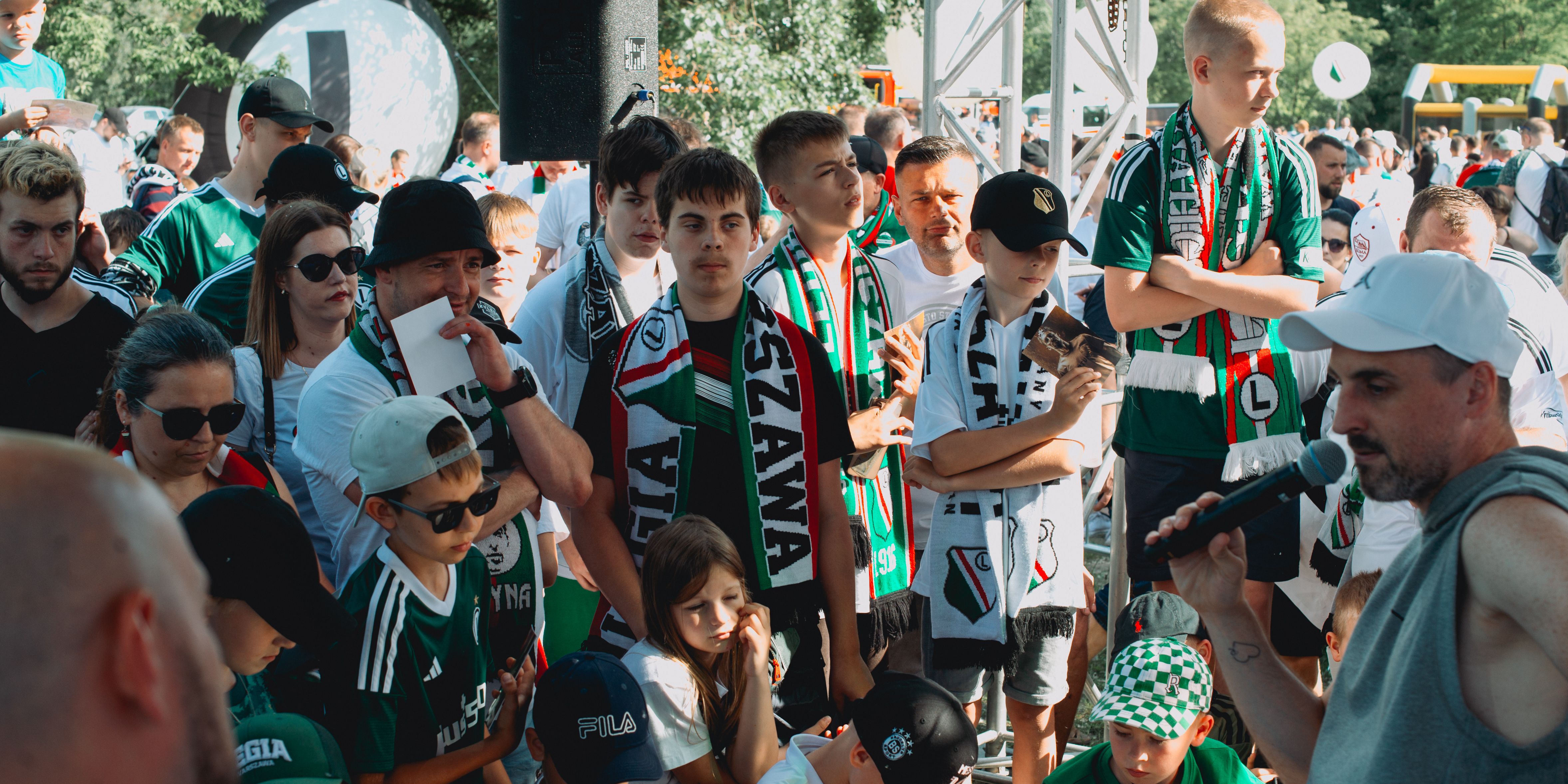 Galeria zdjęć z meczu Legia Warszawa - Radomiak Radom autorstwa Jakuba Wydry