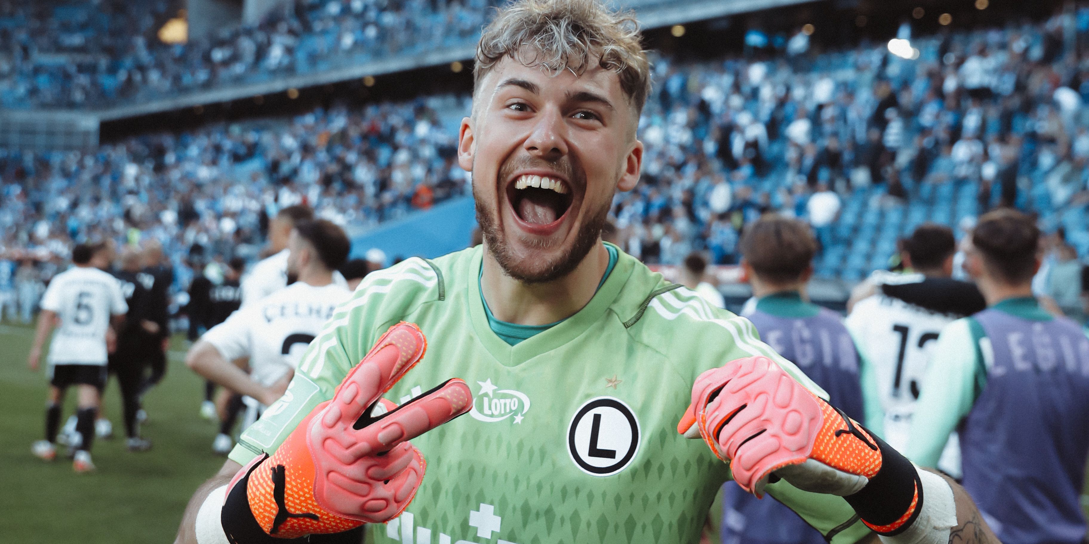 SZALONE ZWYCIĘSTWO! Kulisy meczu Lech Poznań - Legia Warszawa 