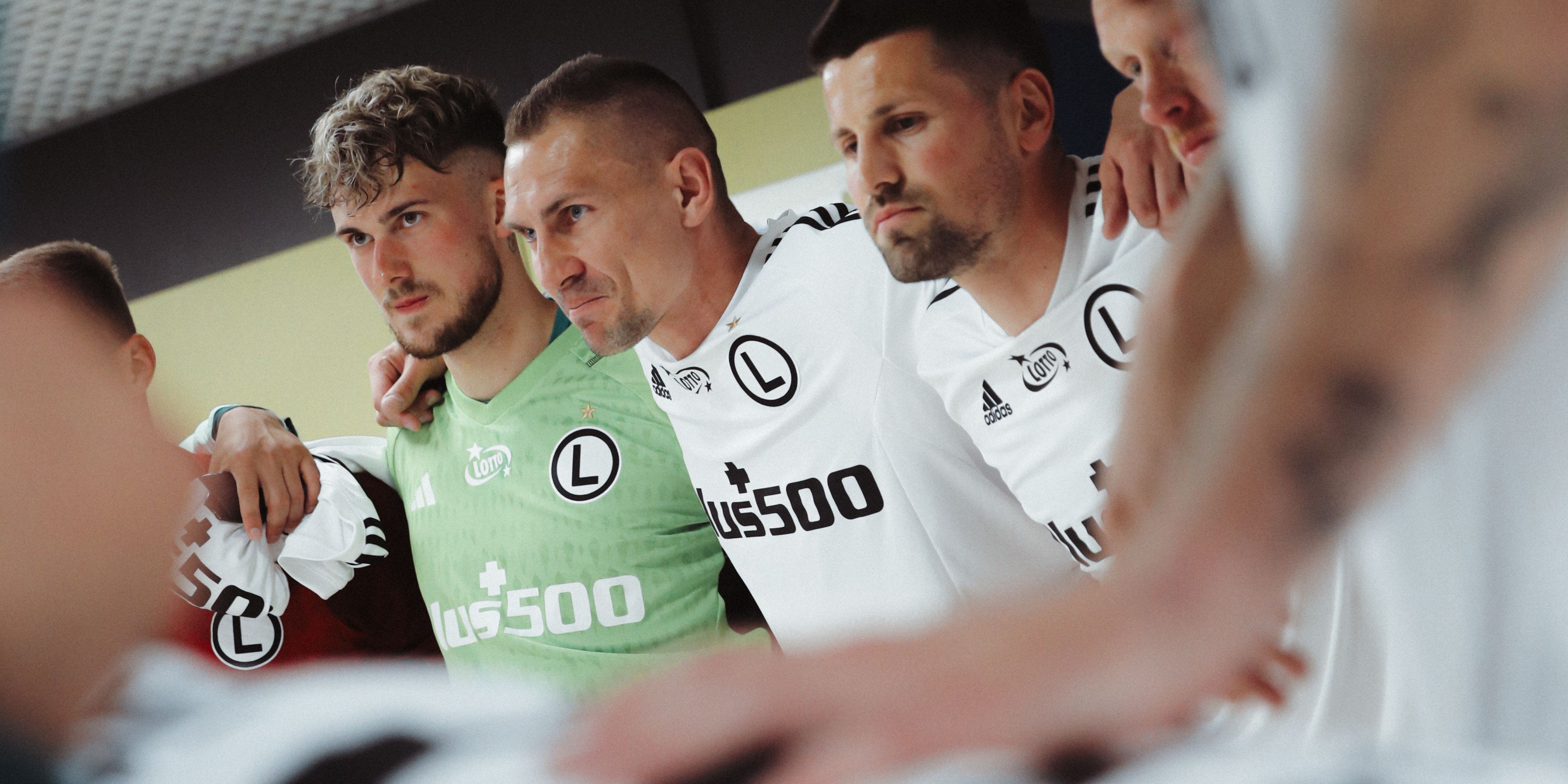 Galeria z meczu Lech - Legia autorstwa Mateusza Kostrzewy