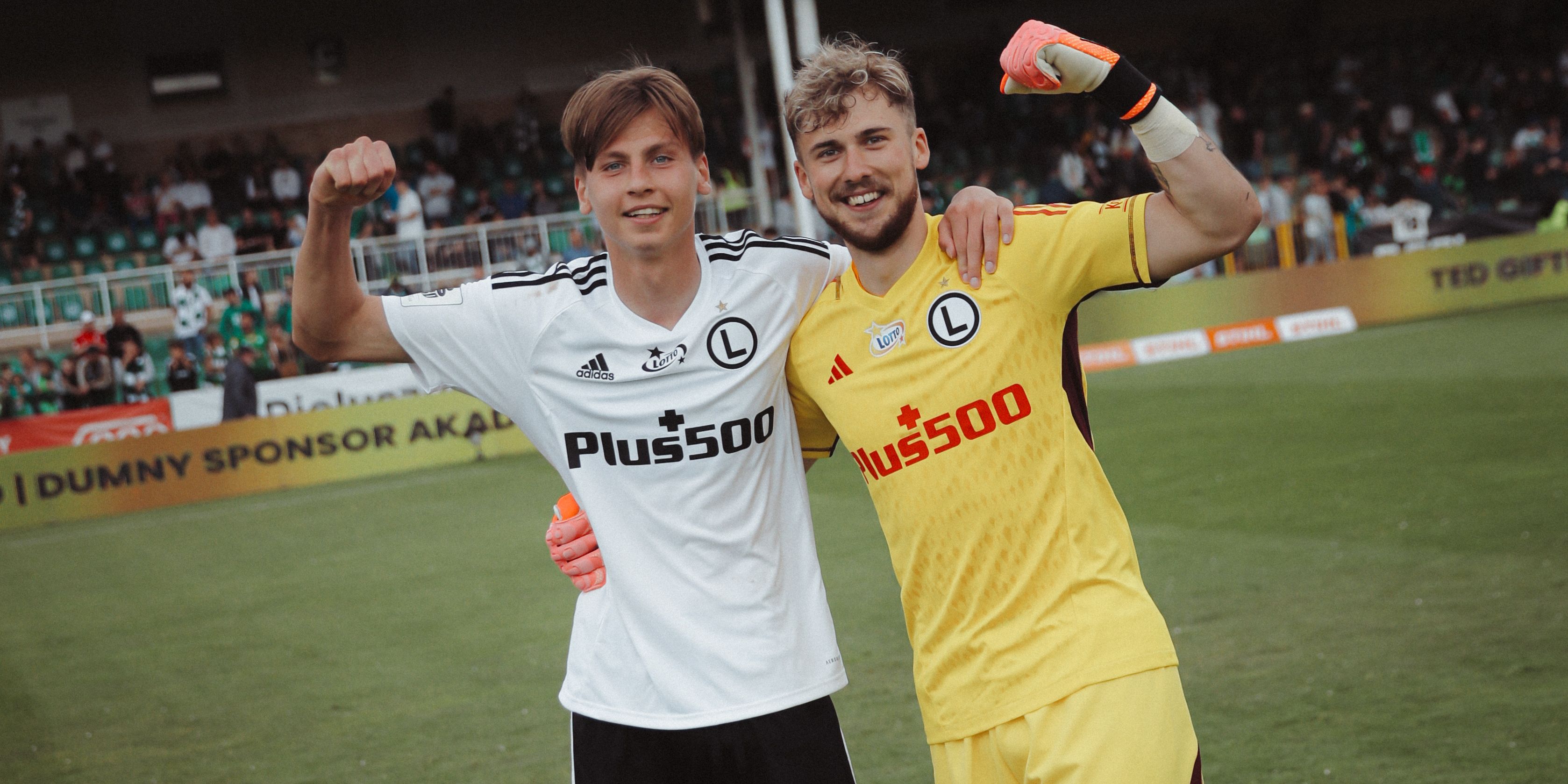 Jan Ziółkowski Plus500 Zawodnikiem Meczu z Wartą Poznań