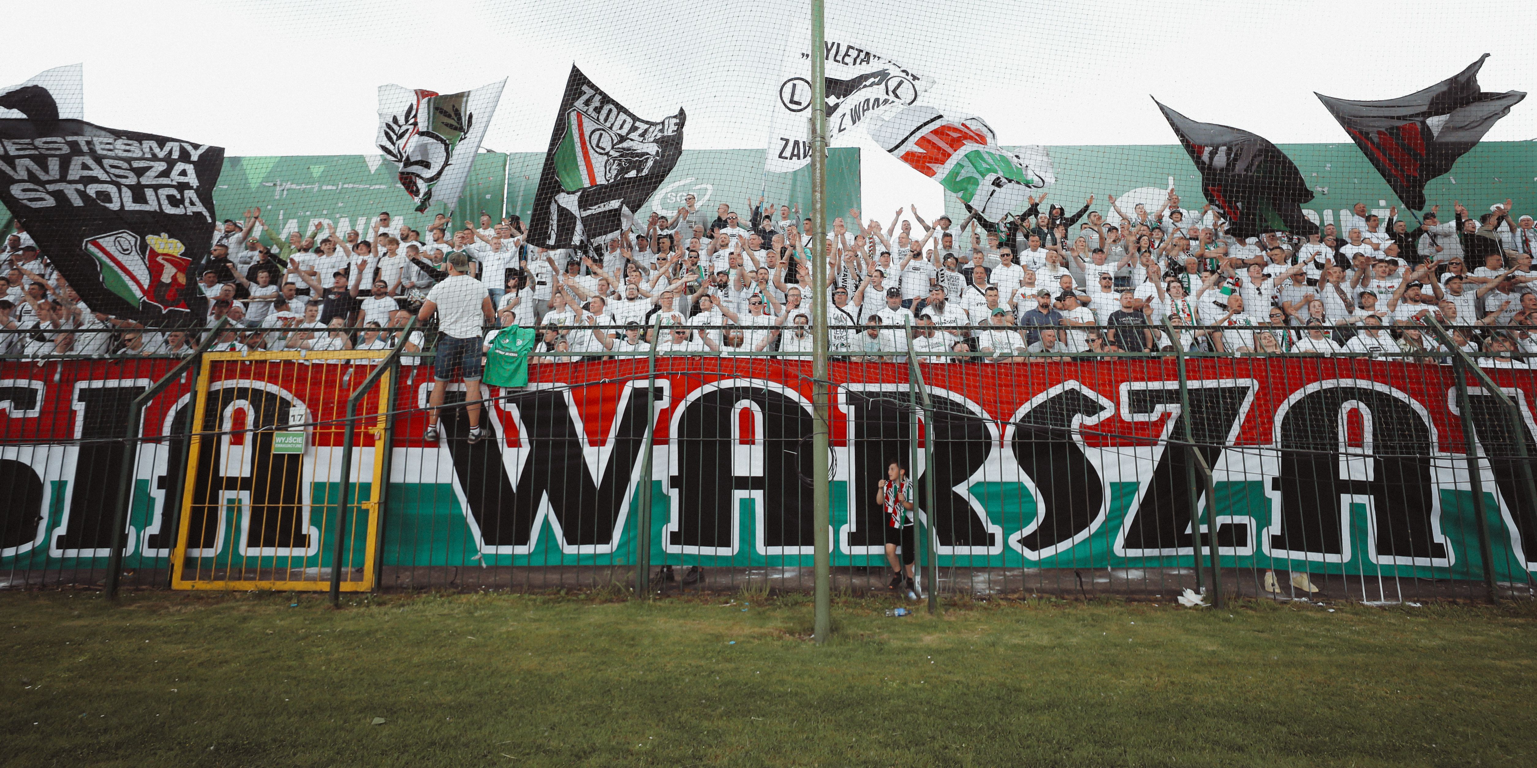 Galeria z meczu Warta - Legia autorstwa Mateusza Kostrzewy