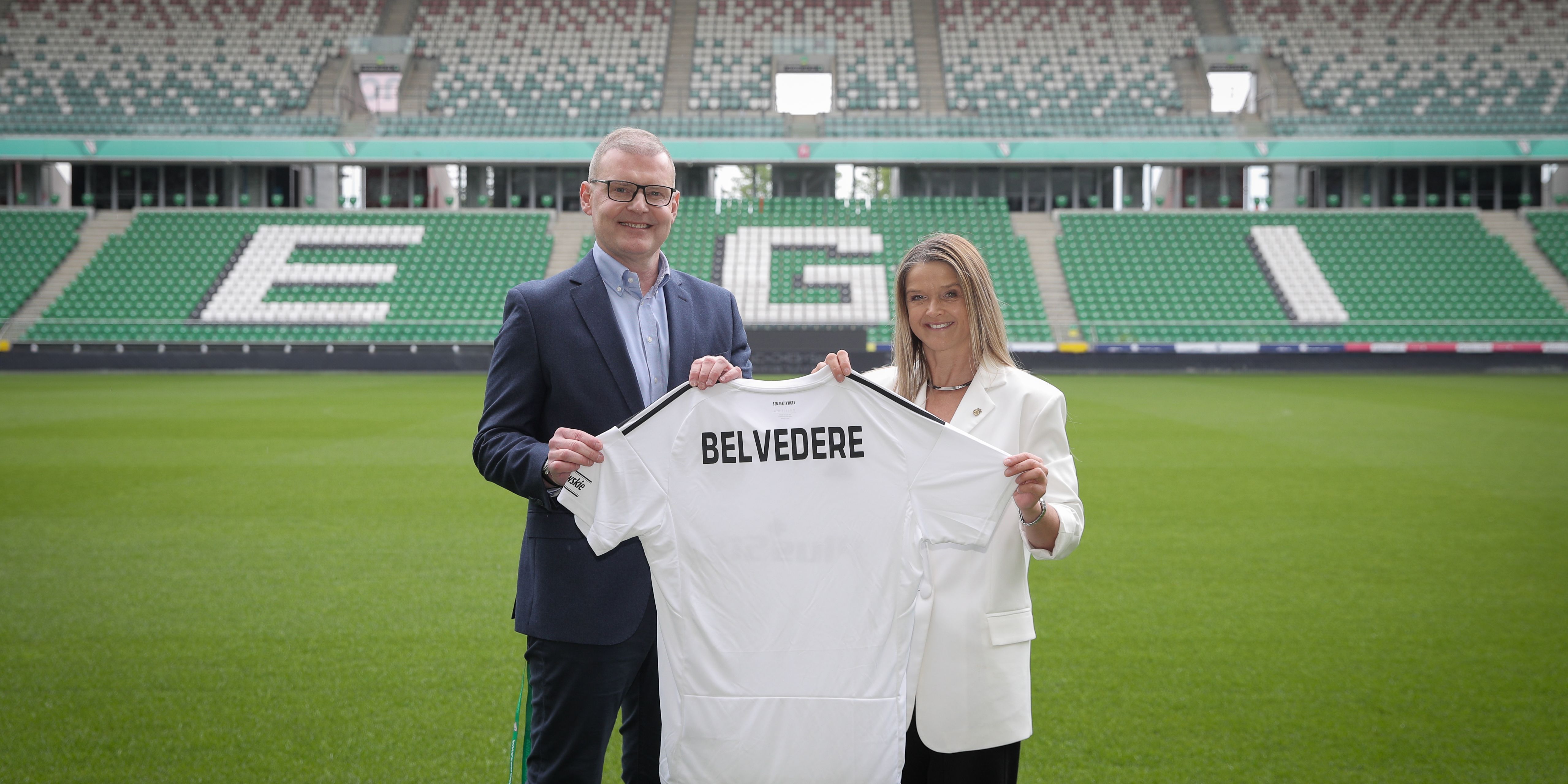 Legia Warszawa i Belvedere Catering kontynuują współpracę