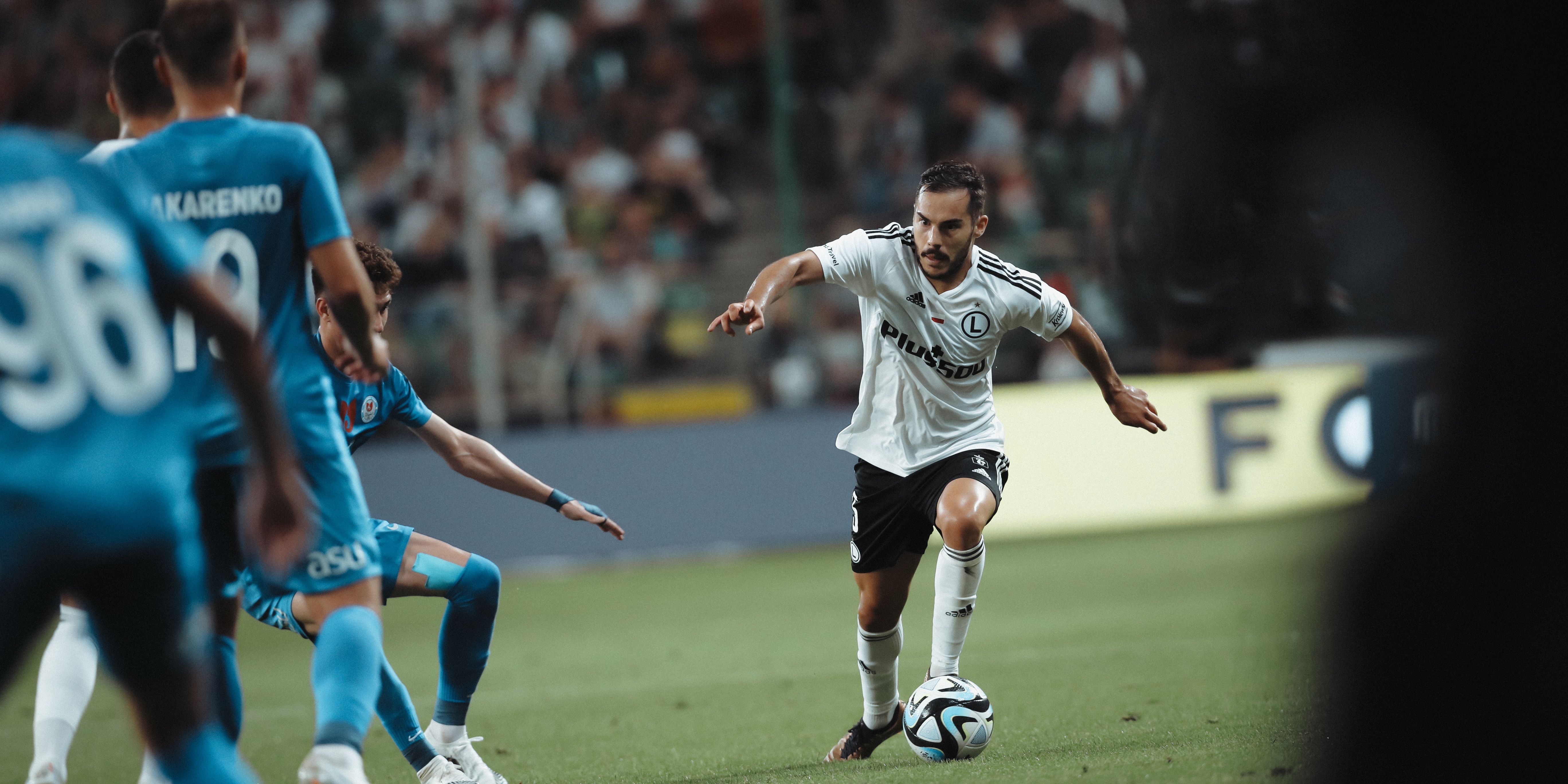 Yuri Ribeiro odchodzi z Legii