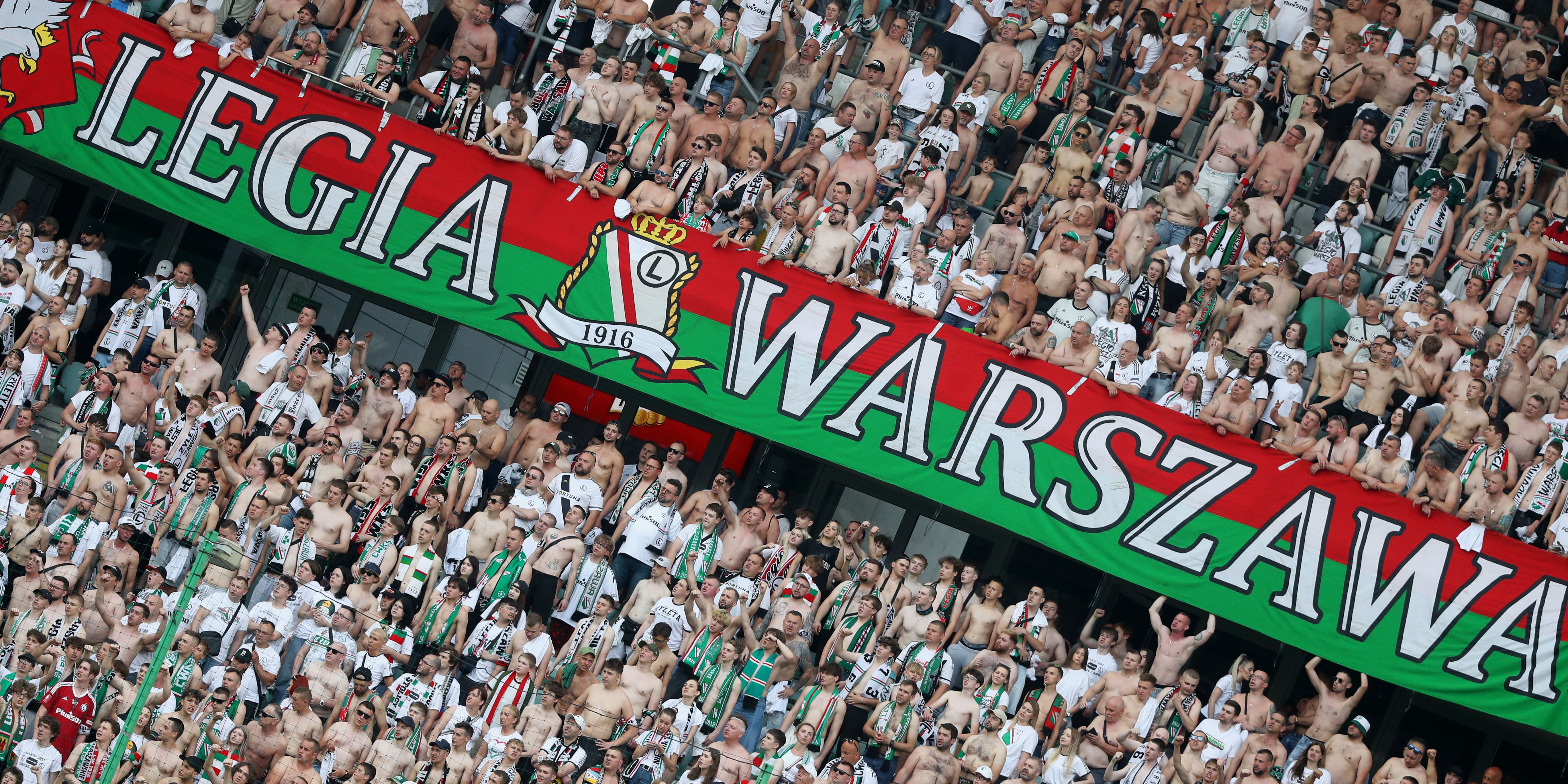 IDZIEMY ZA CIOSEM! Sprzedaż biletów na mecz Legia Warszawa - Piast Gliwice. #ChodźNaLegię!