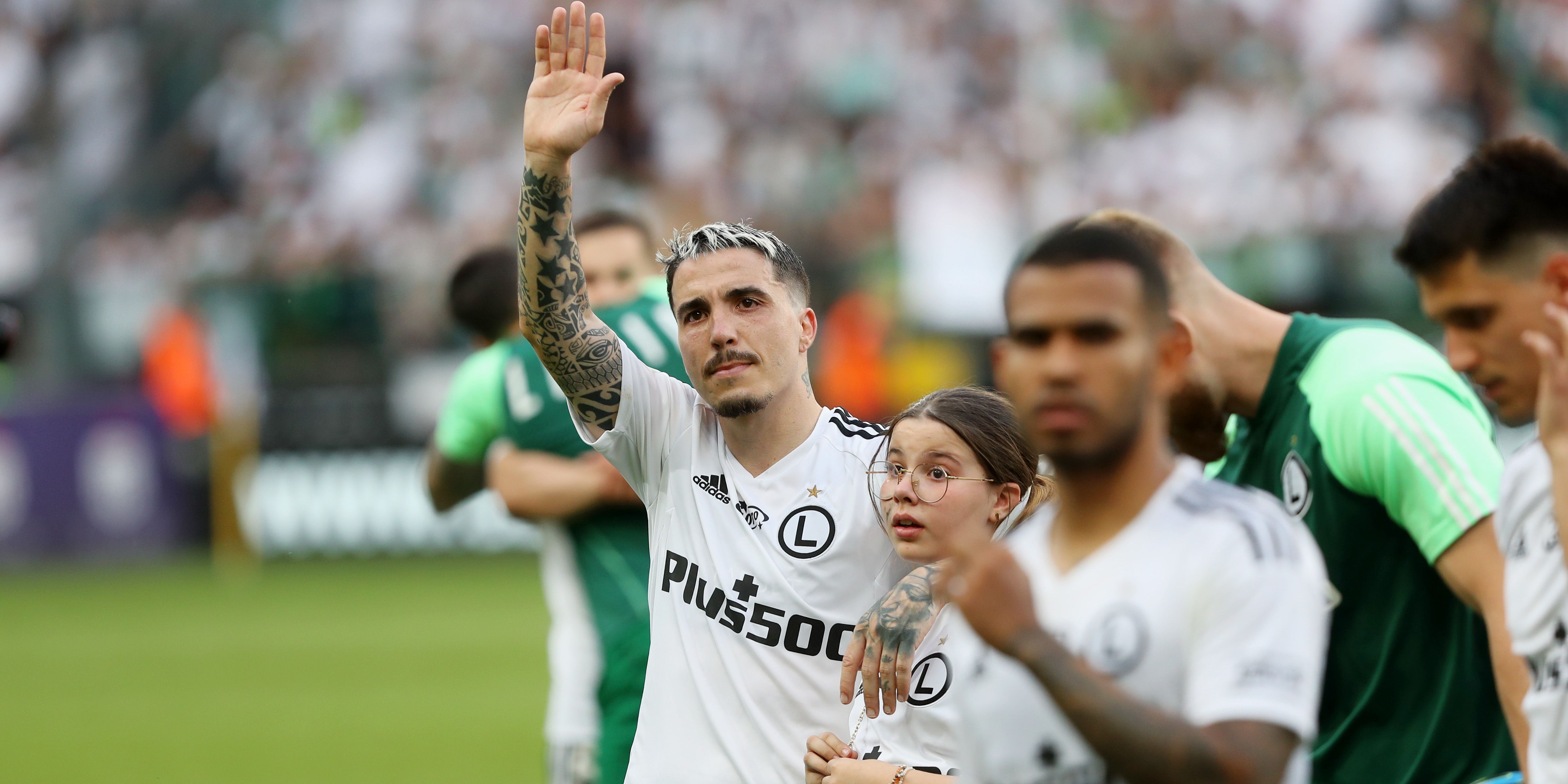 Galeria zdjęć z meczu Legia Warszawa - Zagłębie Lubin autorstwa Janusza Partyki