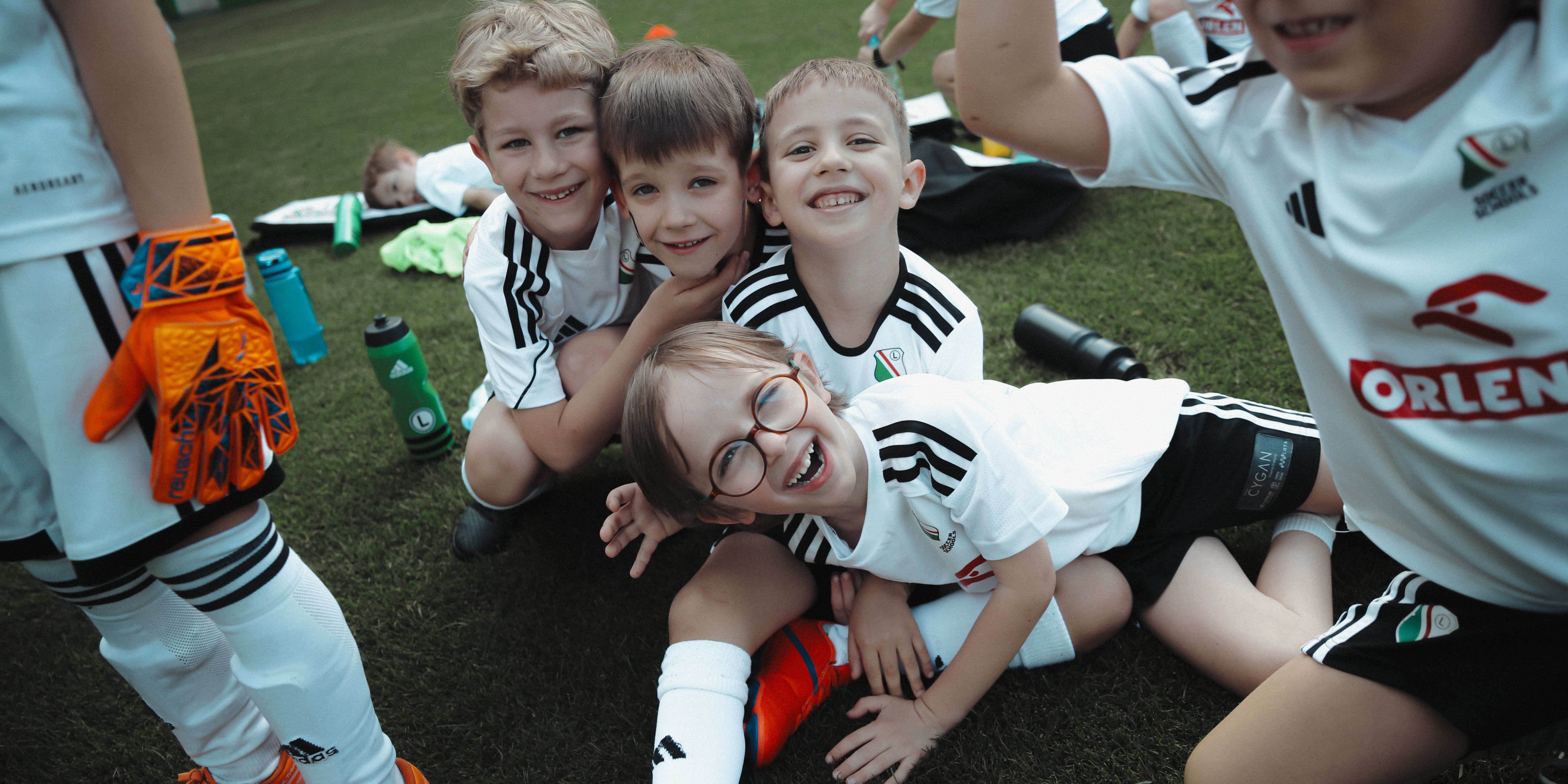Uroczysty trening Legia Soccer Schools za nami! [ZDJĘCIA]