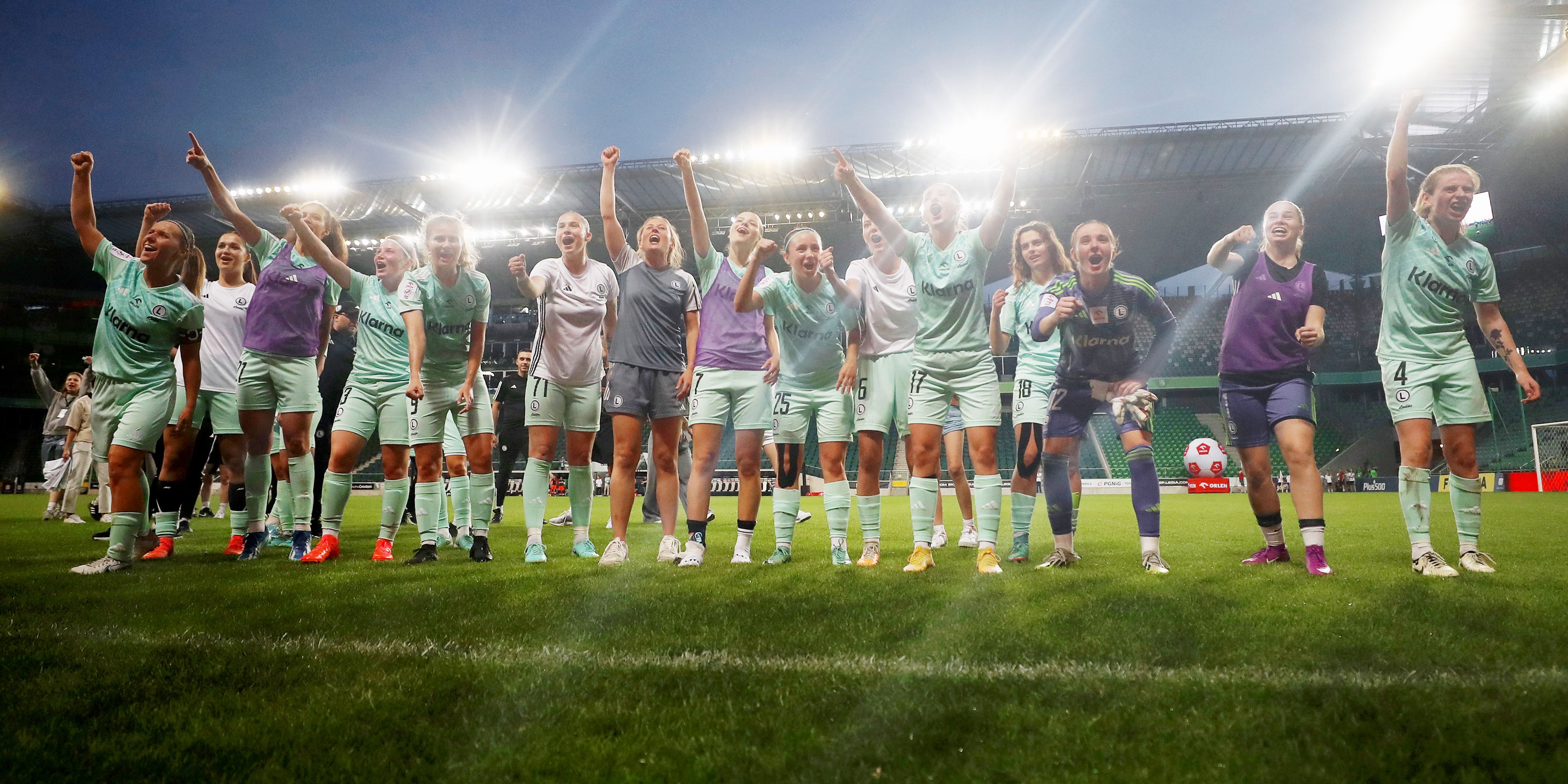 Legia Ladies: Zwycięstwo na Łazienkowskiej!