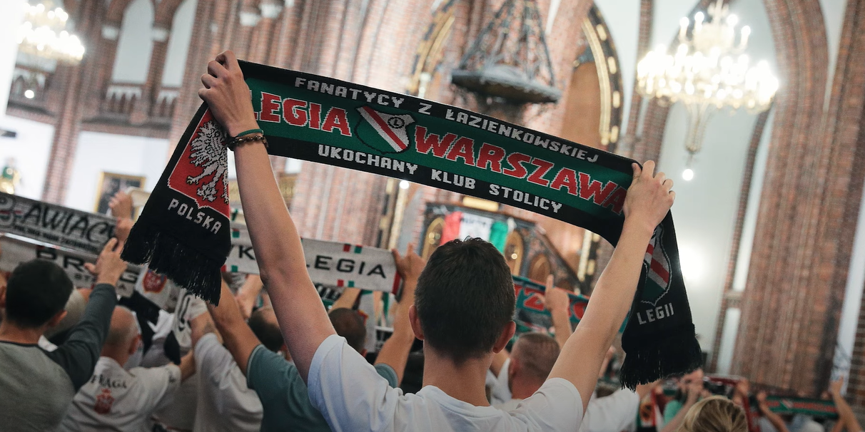 Msza Święta dla kibiców Legii Warszawa w czwartek o godzinie 20:30