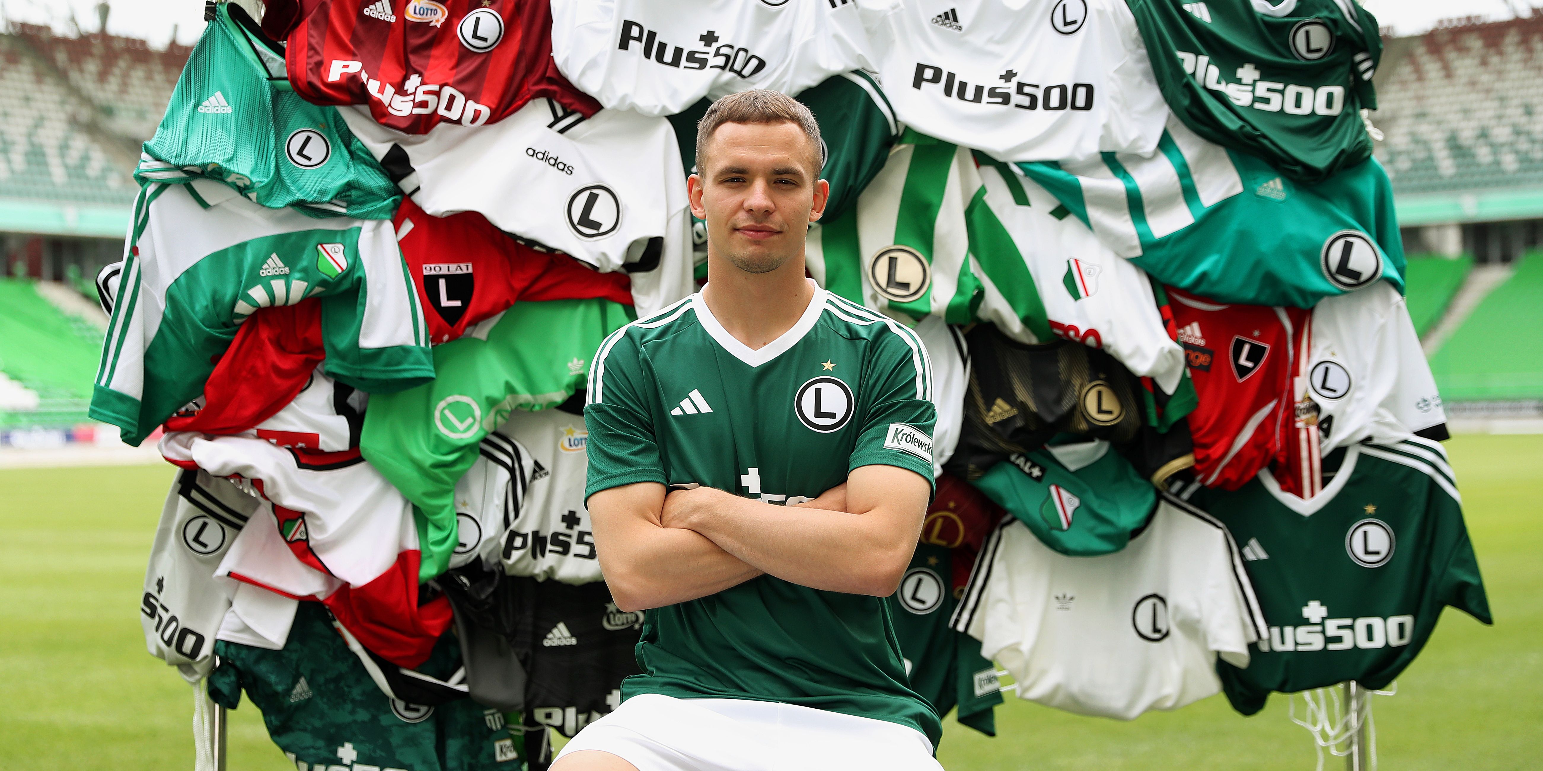 Kacper Chodyna: Transfer do Legii to nagroda i spełnienie marzeń [WIDEO]