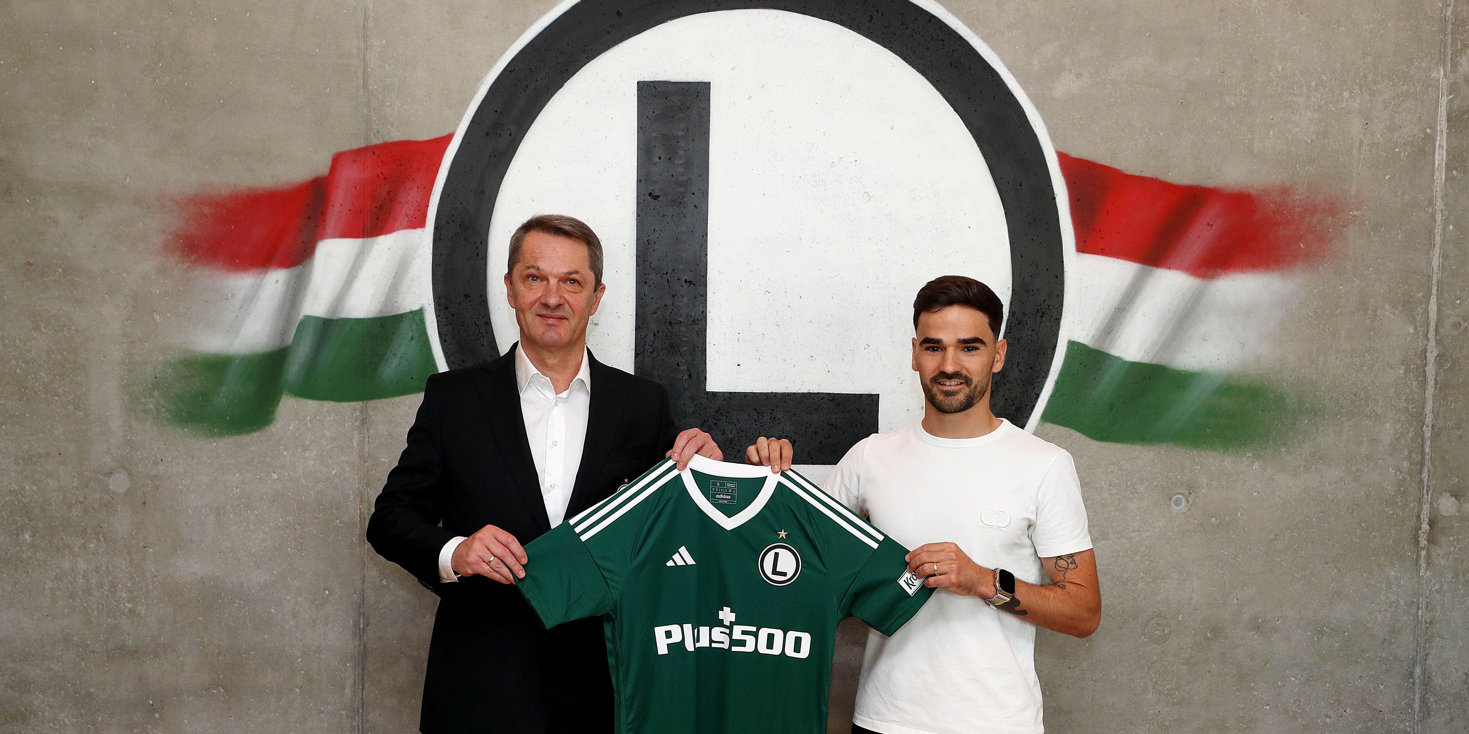 Claude Gonçalves zawodnikiem Legii