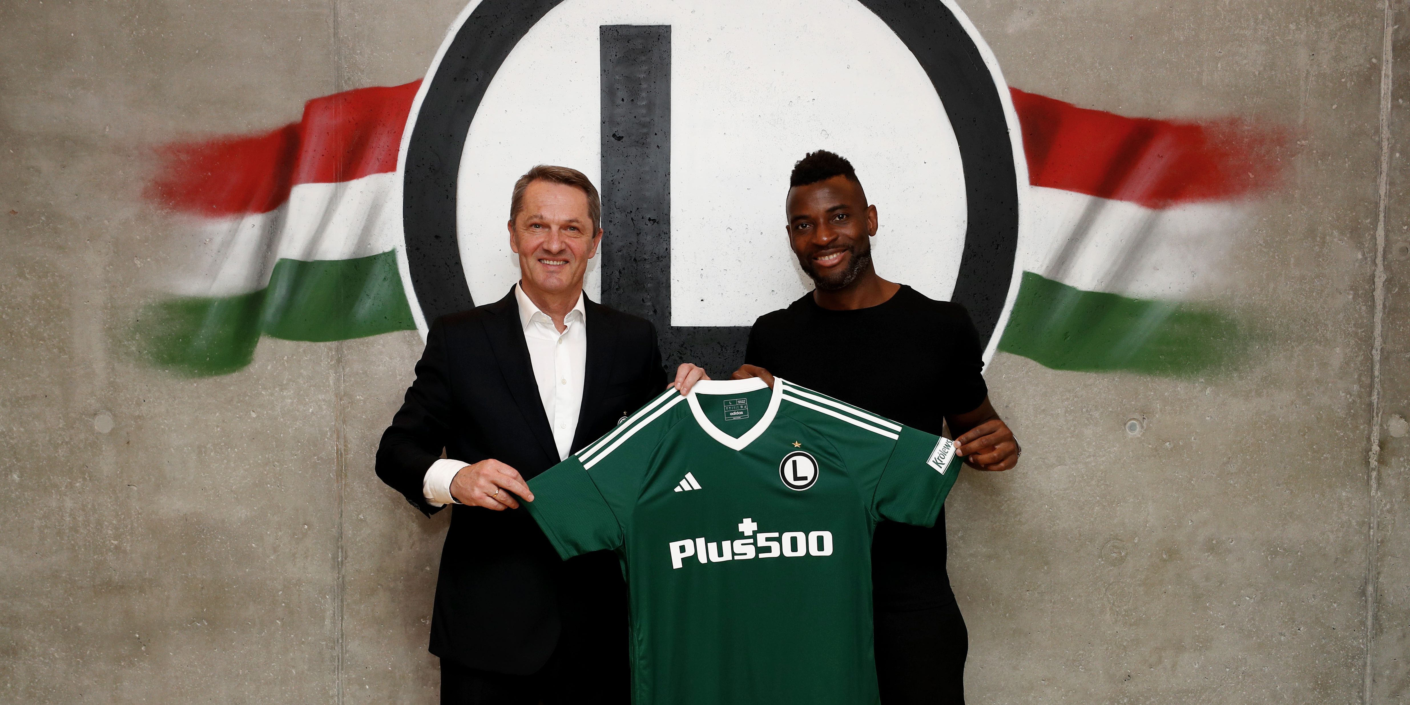 Jean-Pierre Nsame w Legii