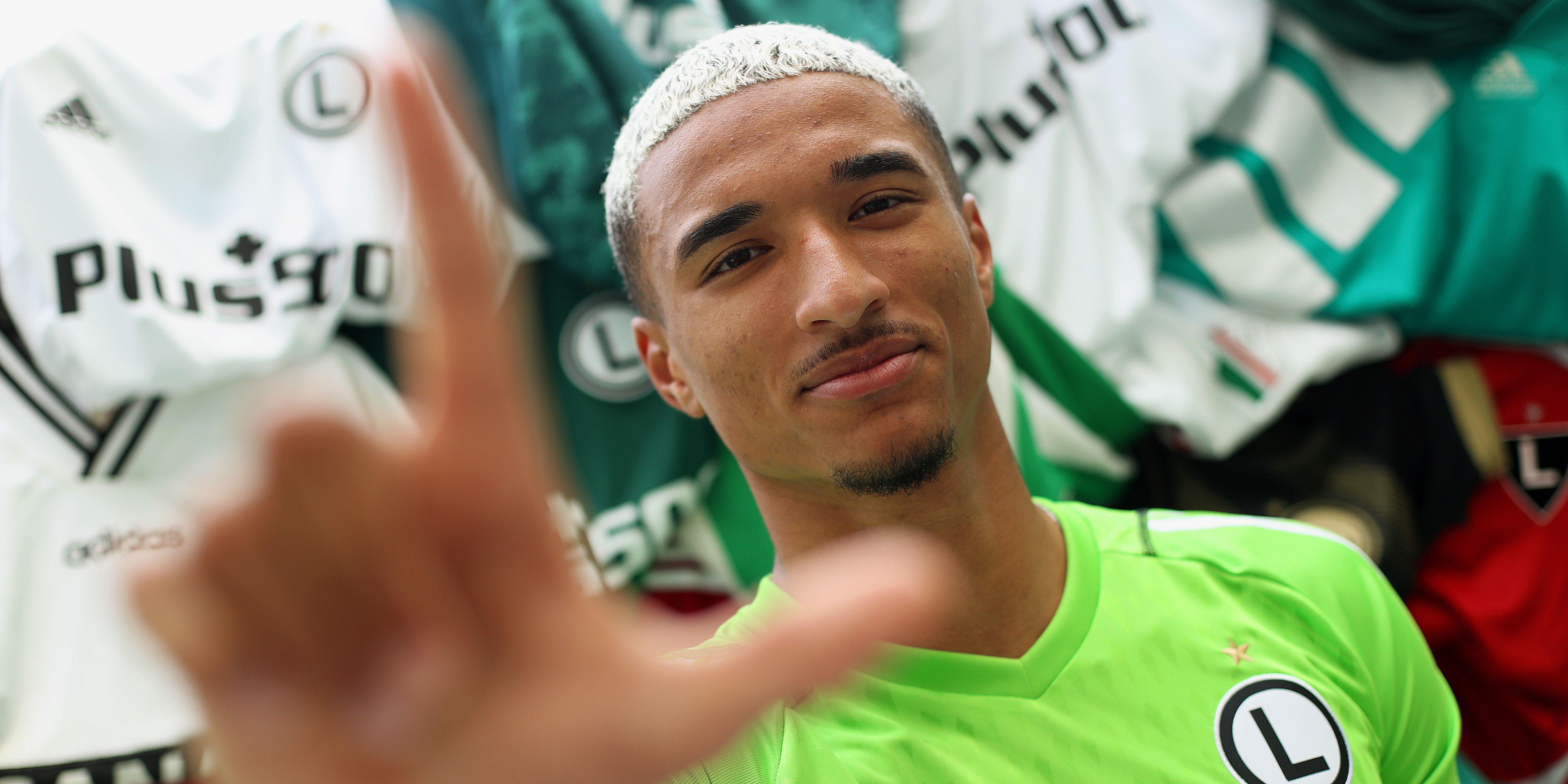 Marcel Mendes-Dudziński: Legia ma najlepsze warunki do rozwoju w całej Polsce