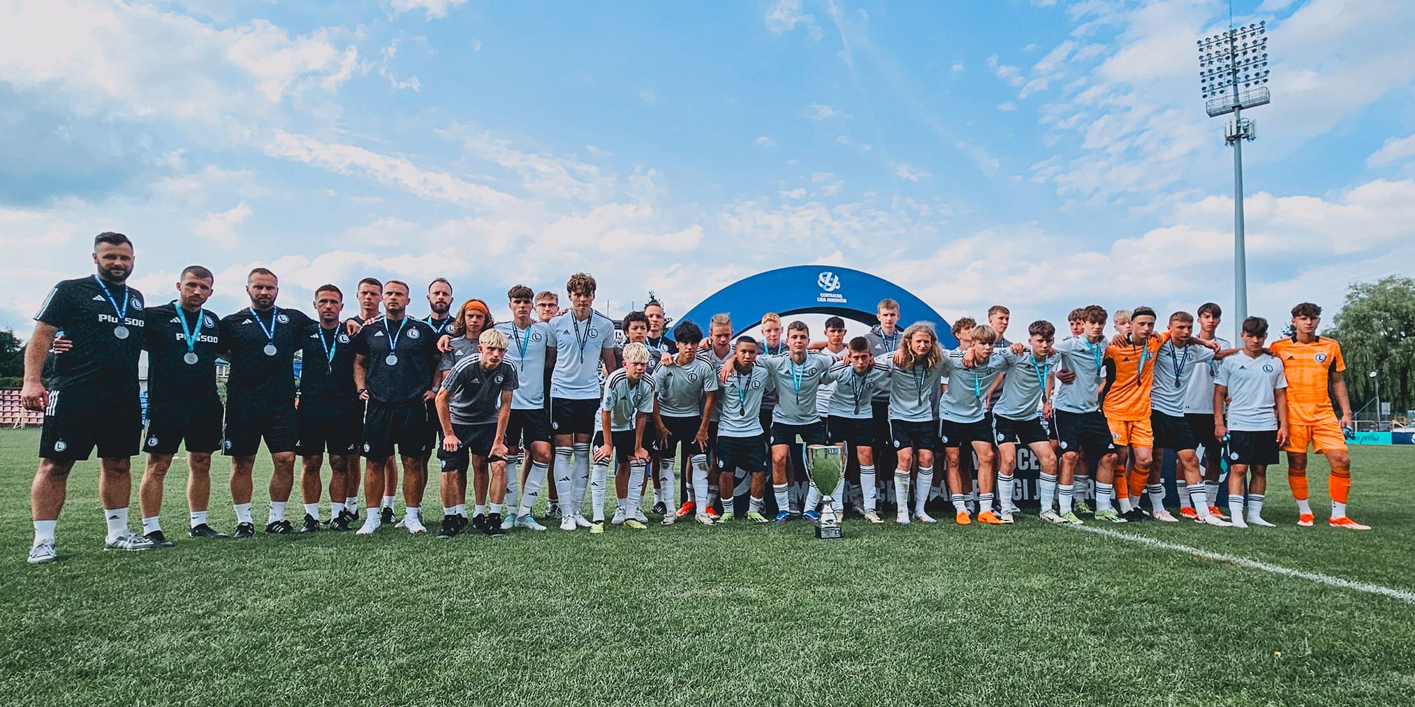 U15: Juniorzy Legii wicemistrzami Polski. Śląsk lepszy w rzutach karnych