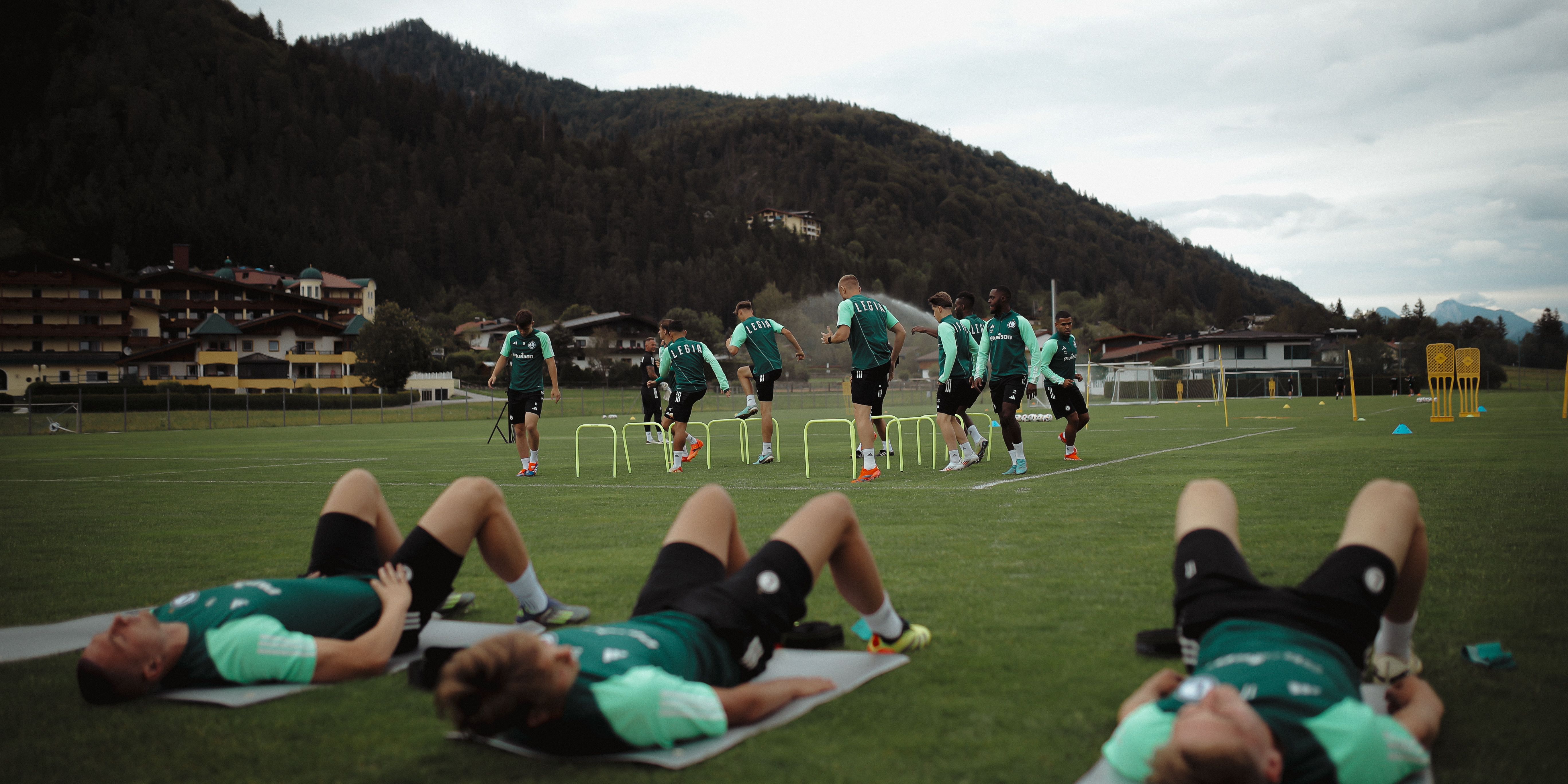  Priorytety. Pierwszy trening w Austrii [ZDJĘCIA]