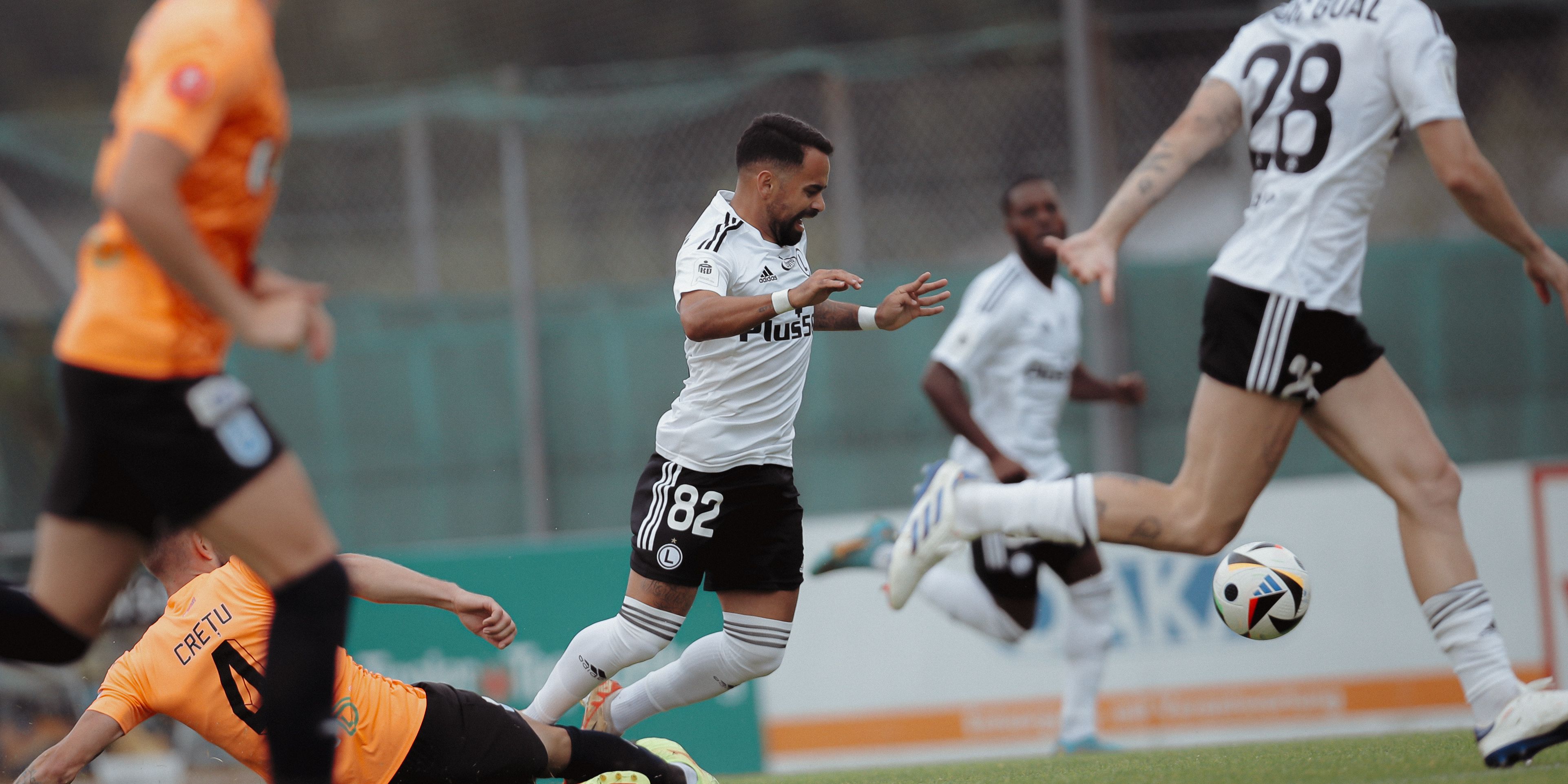 Skład Legii Warszawa na mecz kontrolny z Botosani FC