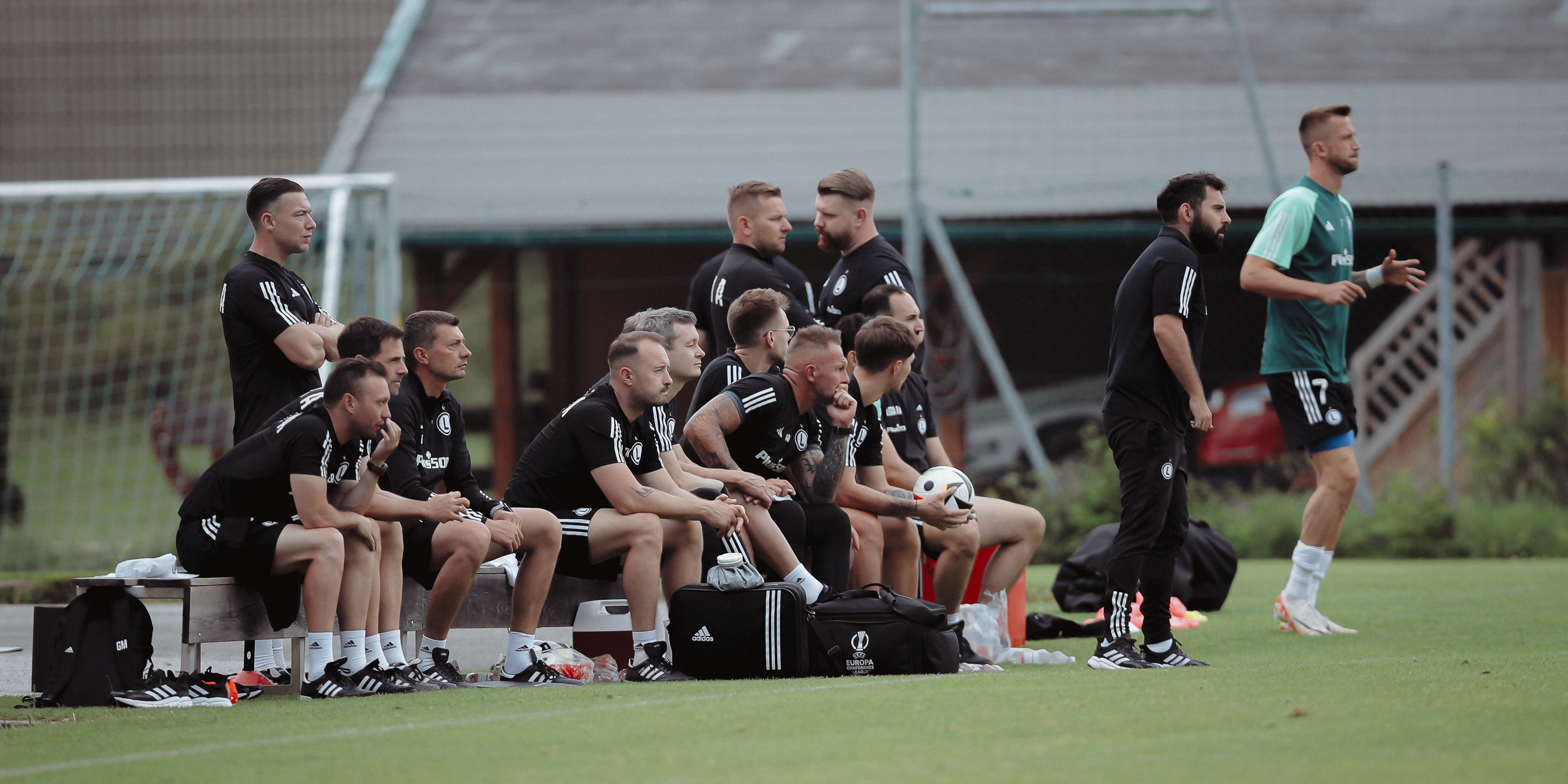 Trener Feio na koniec zgrupowania w Austrii: Legia w drodze