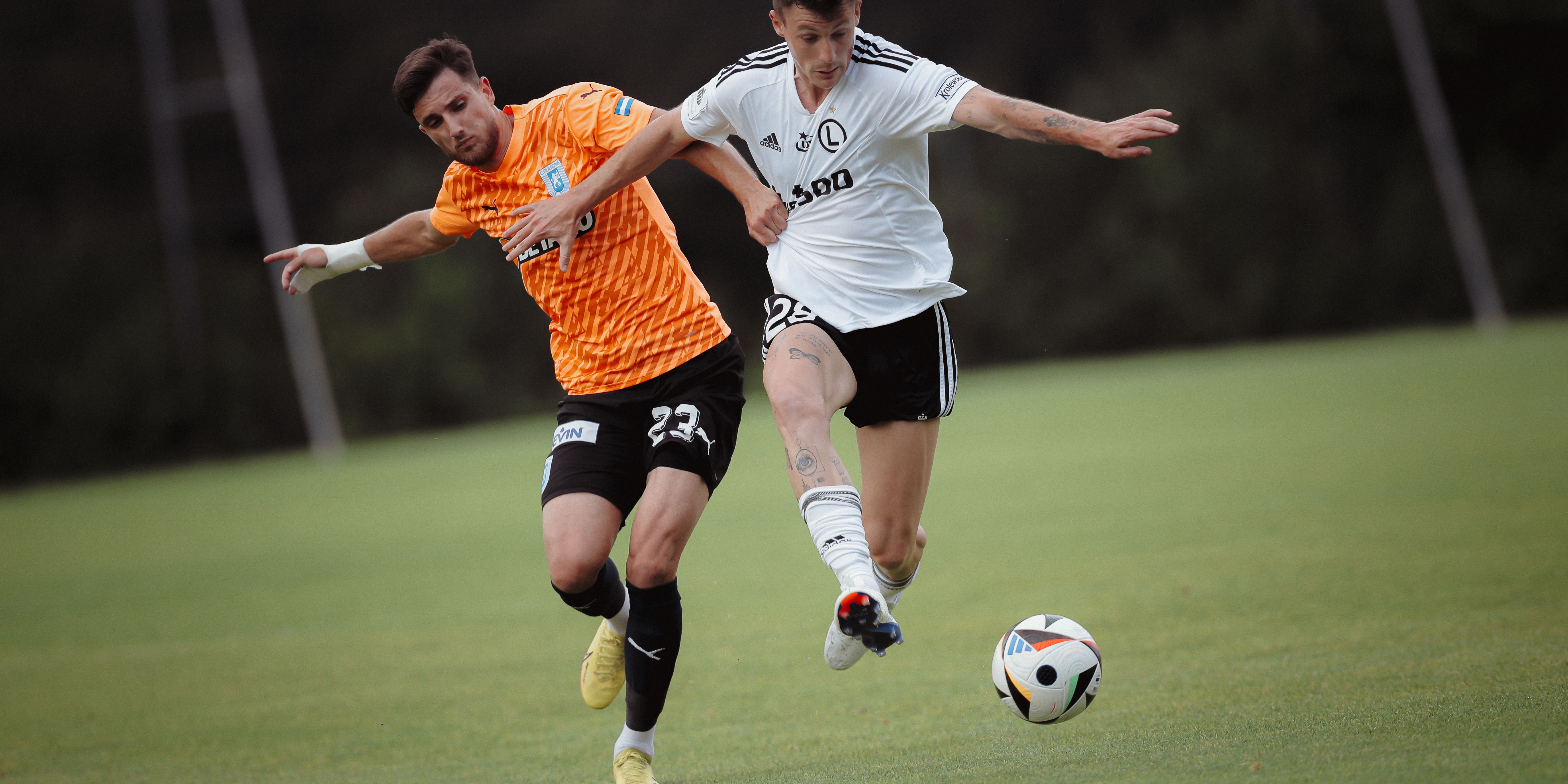 Galeria zdjęć z meczu Legia Warszawa - Universitatea Craiova autorstwa Mateusza Kostrzewy