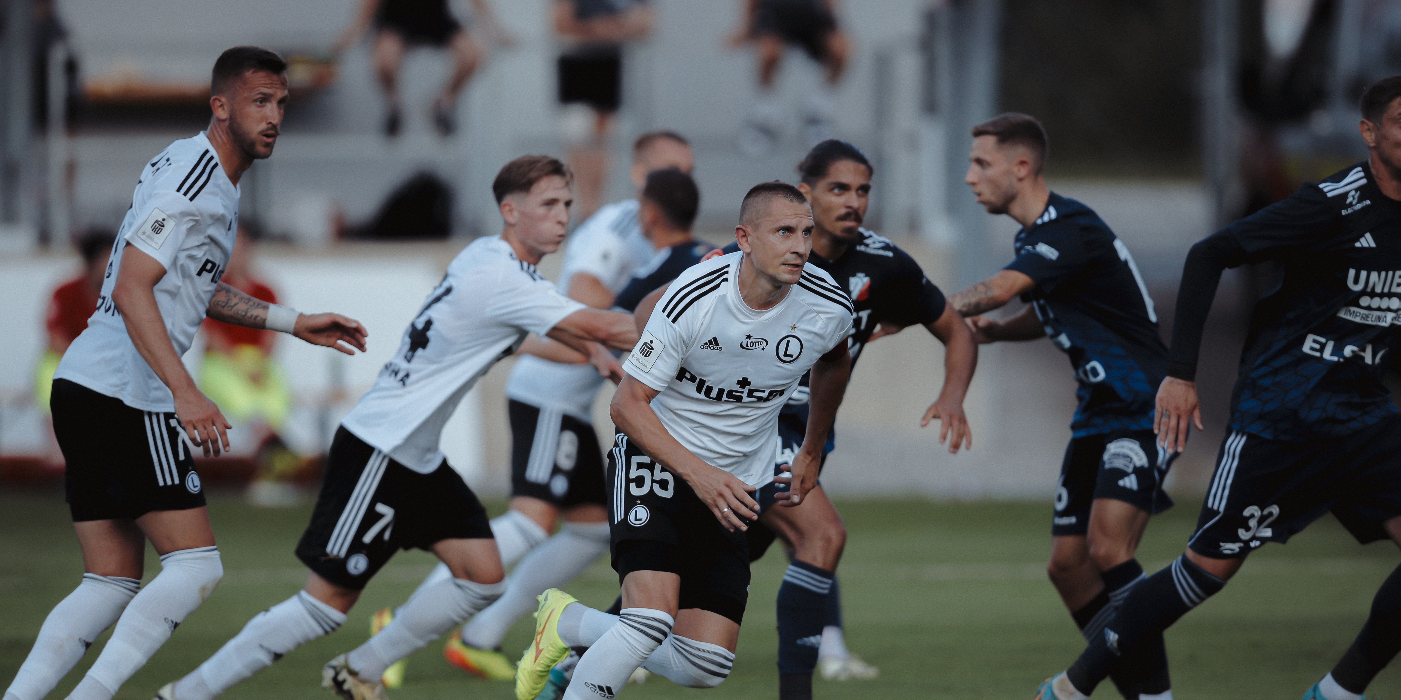 Skrót meczu Legia - FC Botosani 6:0 [VIDEO]