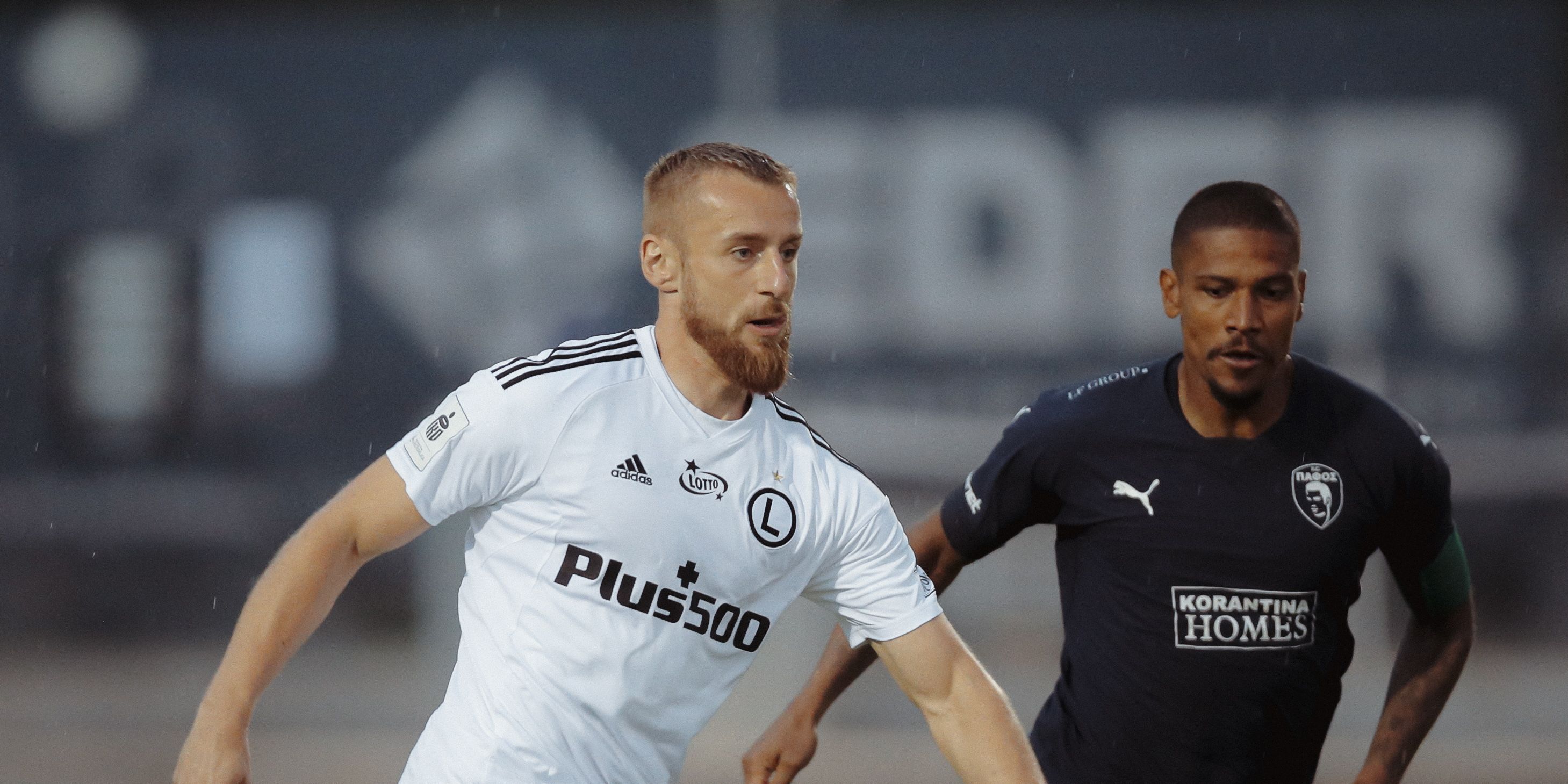 Rafał Augustyniak po meczu Legia - Pafos: Drużyna jest zjednoczona. Będziemy szli w jednym kierunku