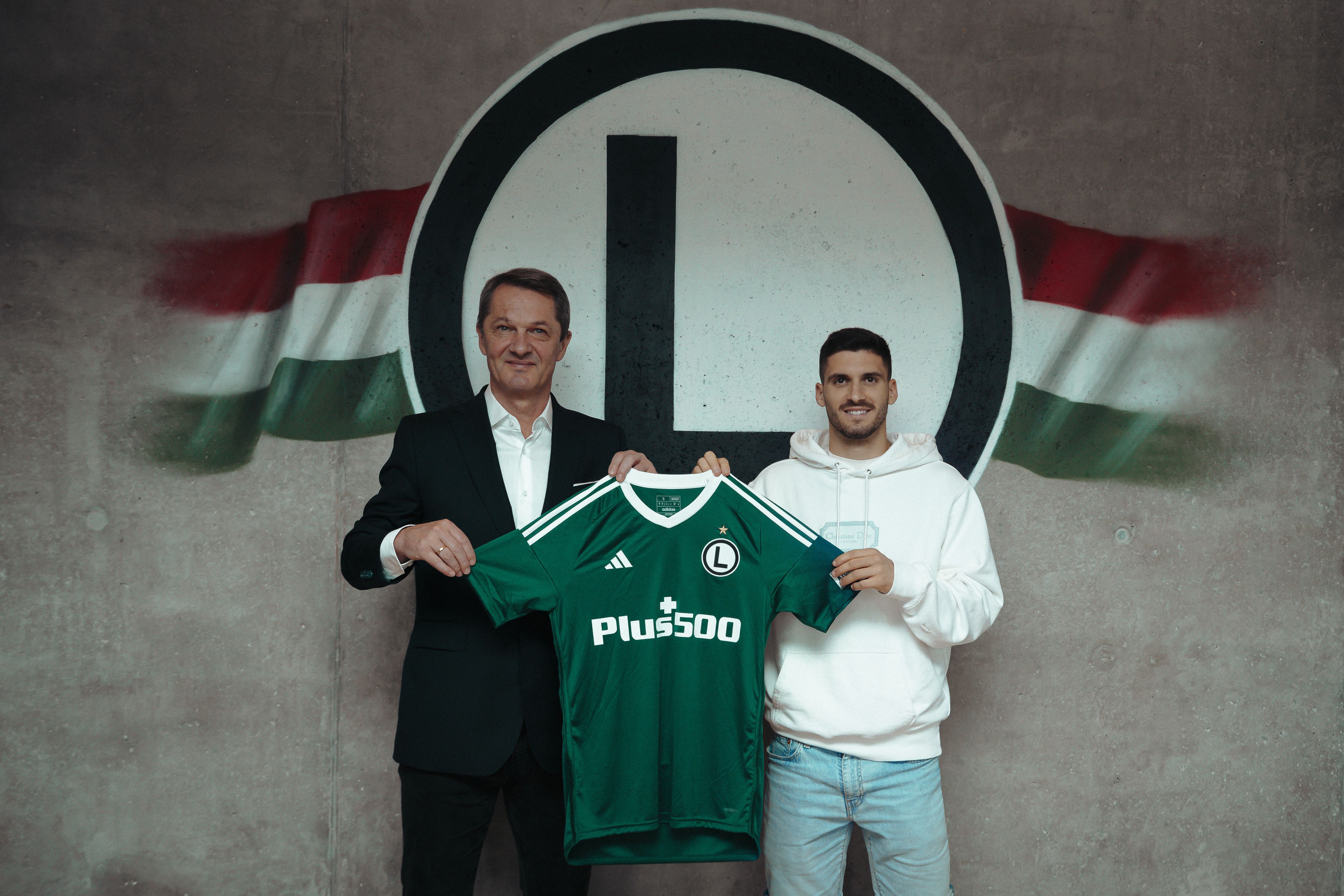 Ruben Vinagre on loan to Legia Warsaw