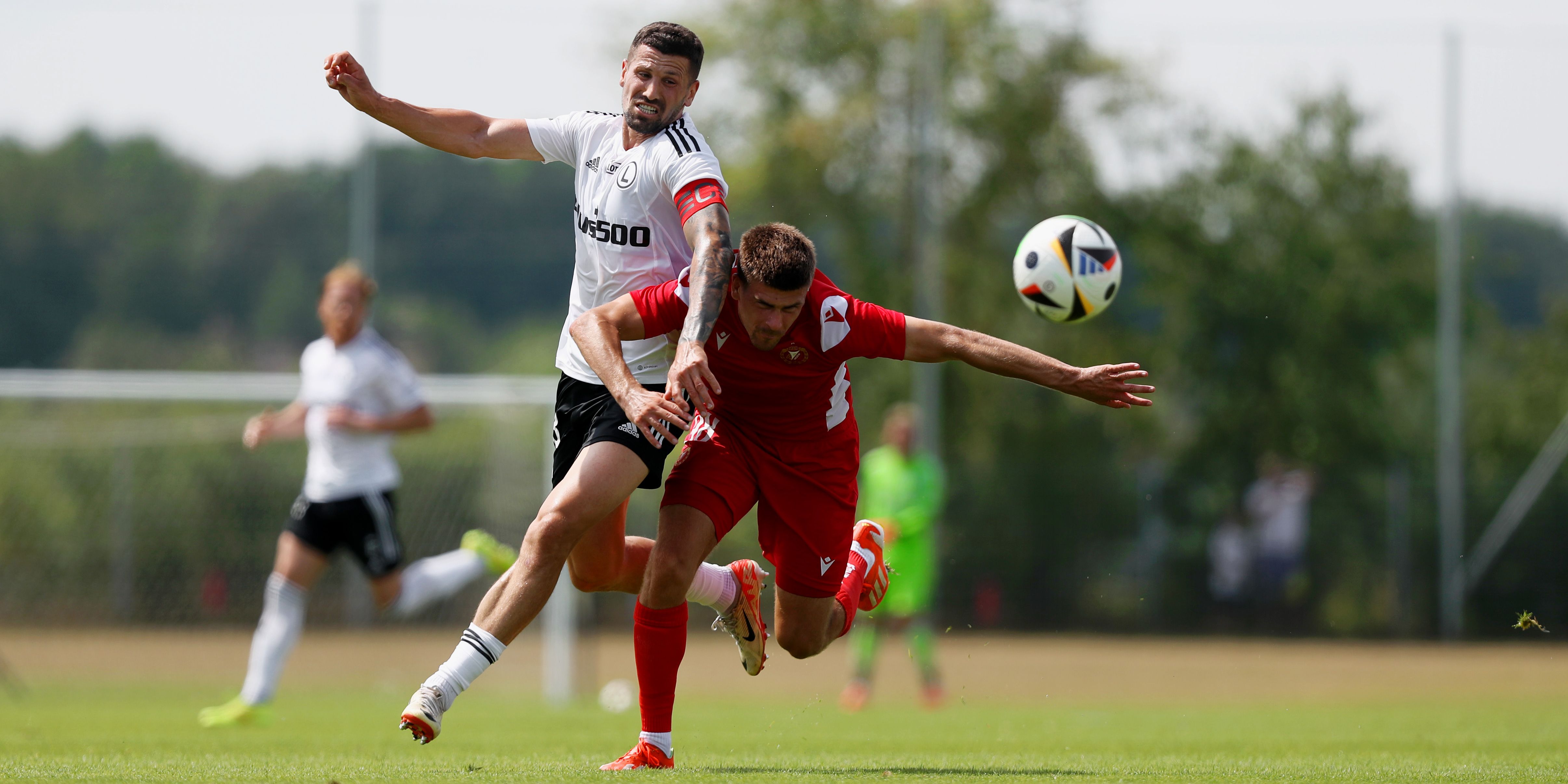 Galeria z meczu Legia Warszawa - Widzew Łódź autorstwa Janusza Partyki