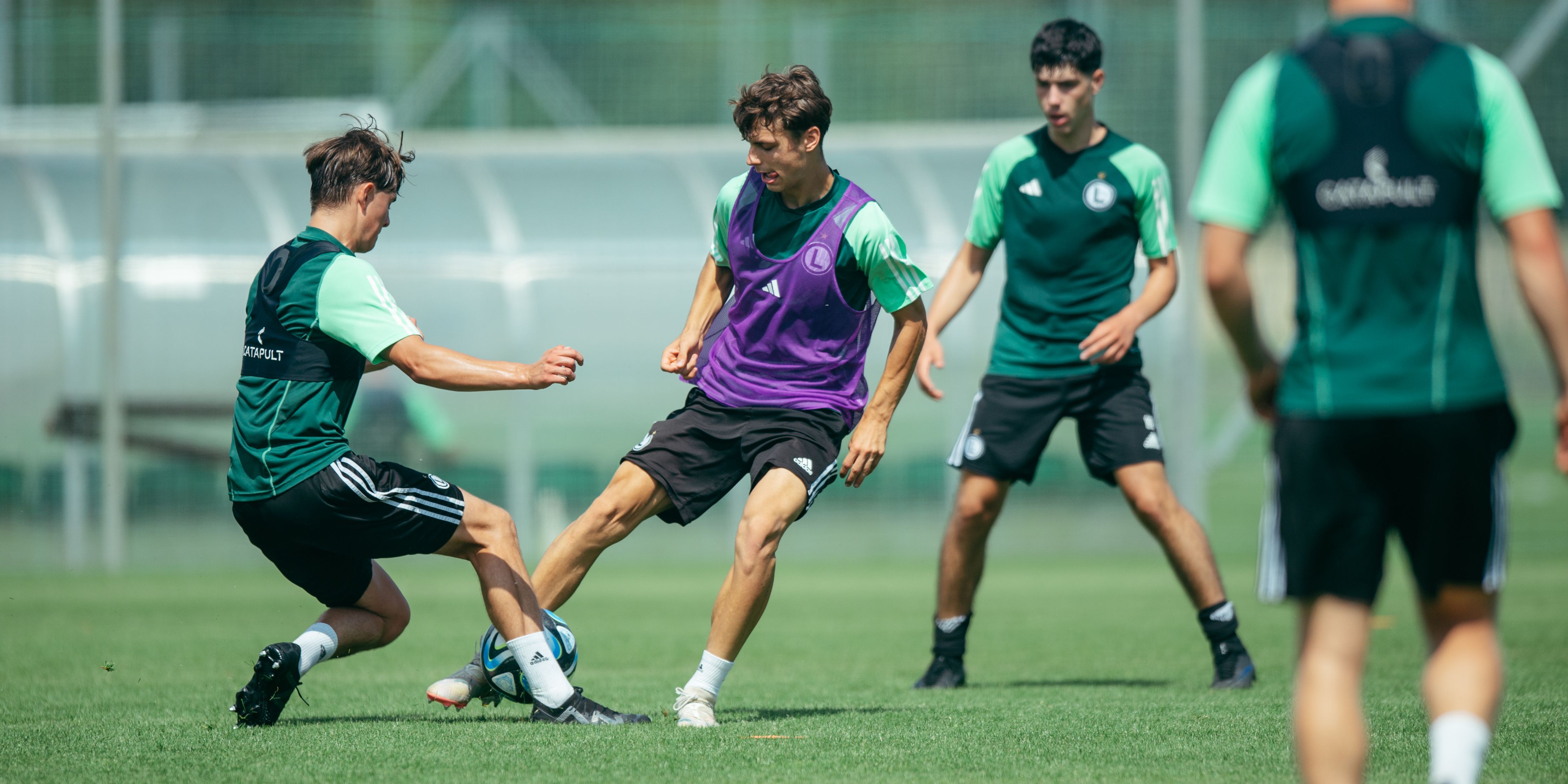 CLJ: Drużyny U19 i U17 rozpoczynają treningi [ZDJĘCIA]