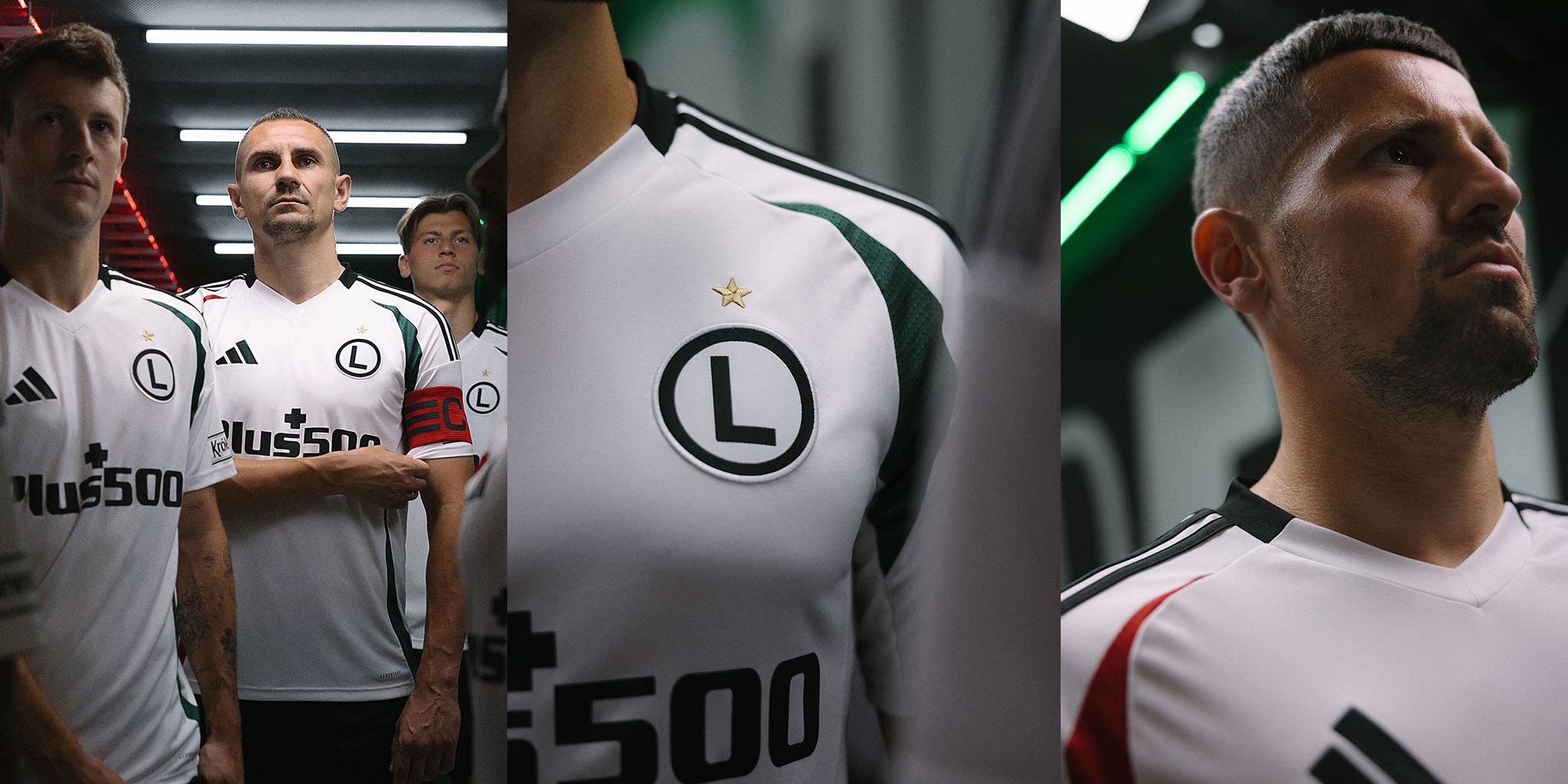 These are our colours. Legia Warsaw’s new home kit