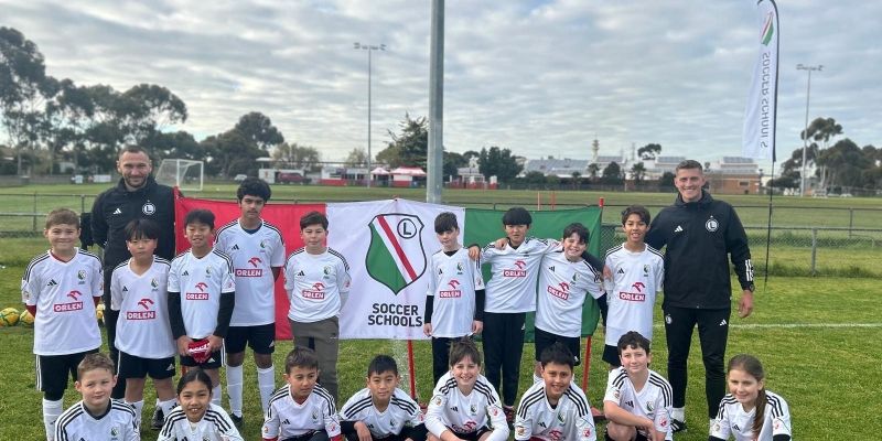 Legia Soccer Schools w Australii: Campy w Melbourne i Sydney