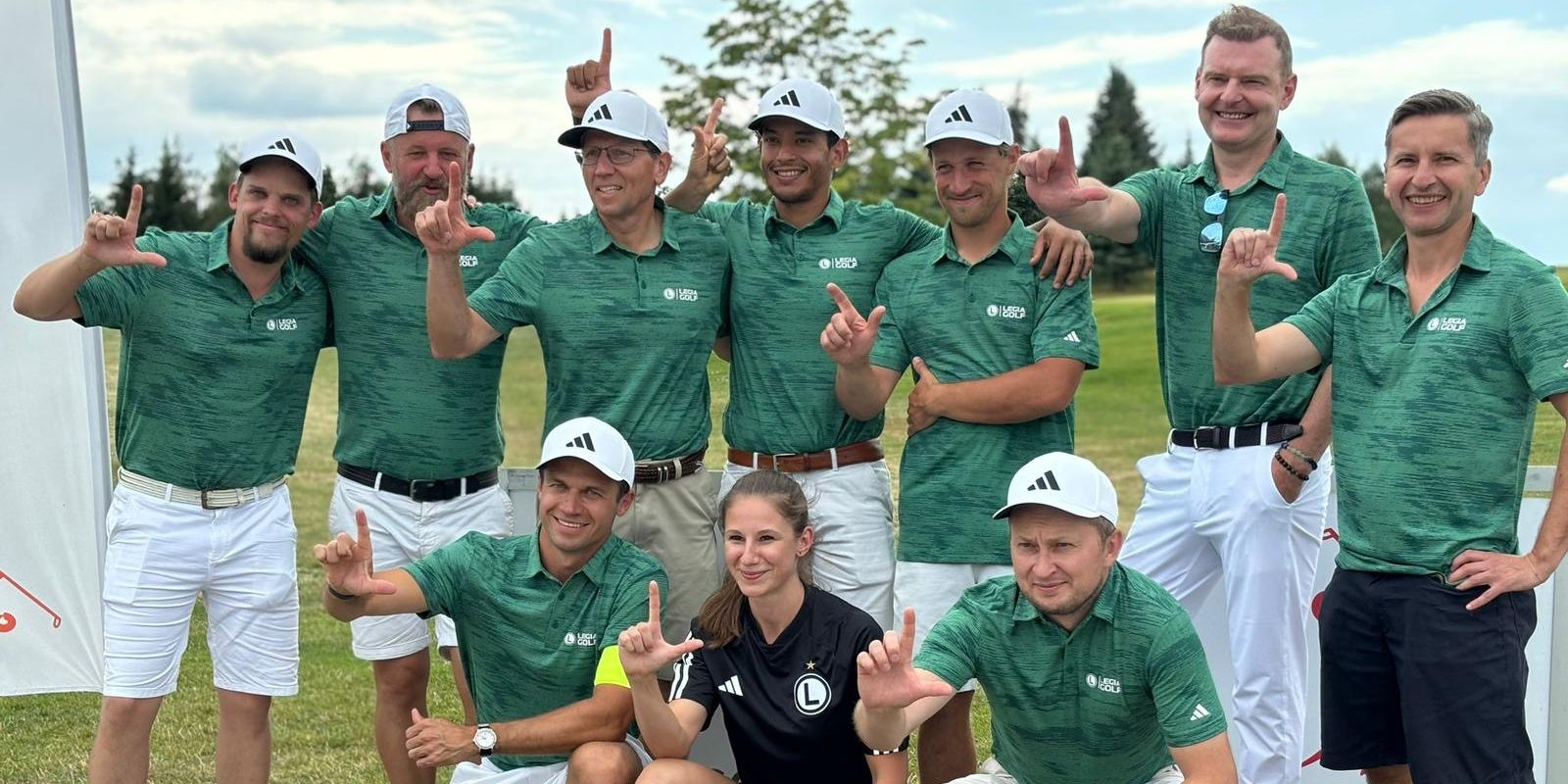 LEGIA Golf zdobywa srebro w XXIII Klubowych Mistrzostwach Polski Mężczyzn - dywizja 2