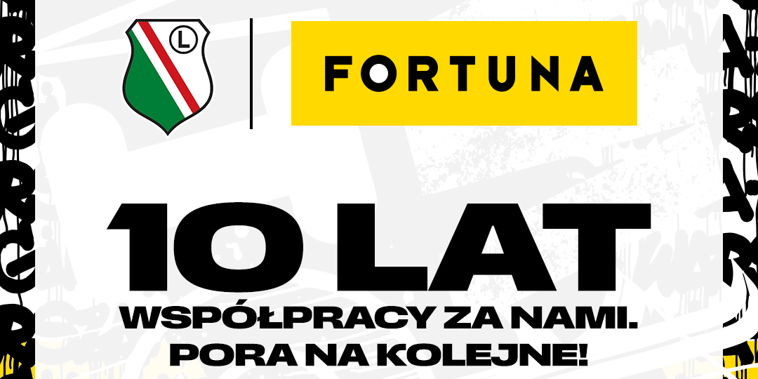 Fortuna remains with Legia Warsaw
