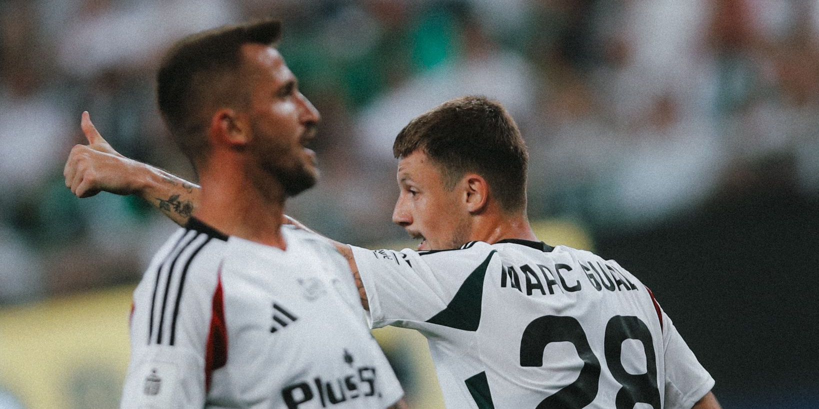 Skrót meczu Legia Warszawa - Zagłębie Lubin (2:0). Dopięli swego! [WIDEO]