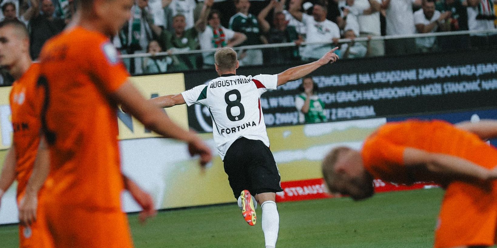 Zwycięstwo na początek sezonu. Legia Warszawa - Zagłębie Lubin 2:0