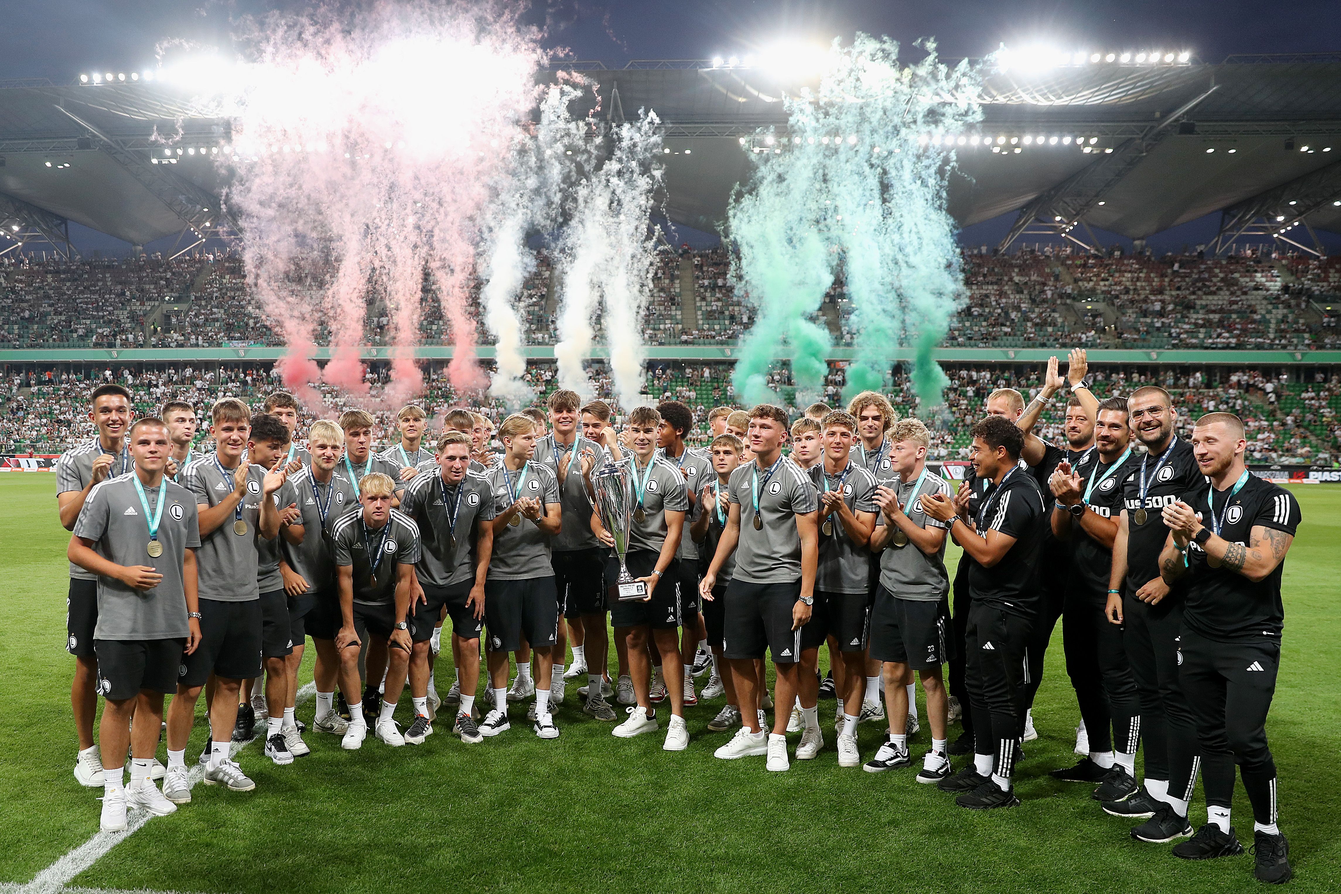 Potencjalni rywale Legii U-19 w Lidze Młodzieżowej UEFA