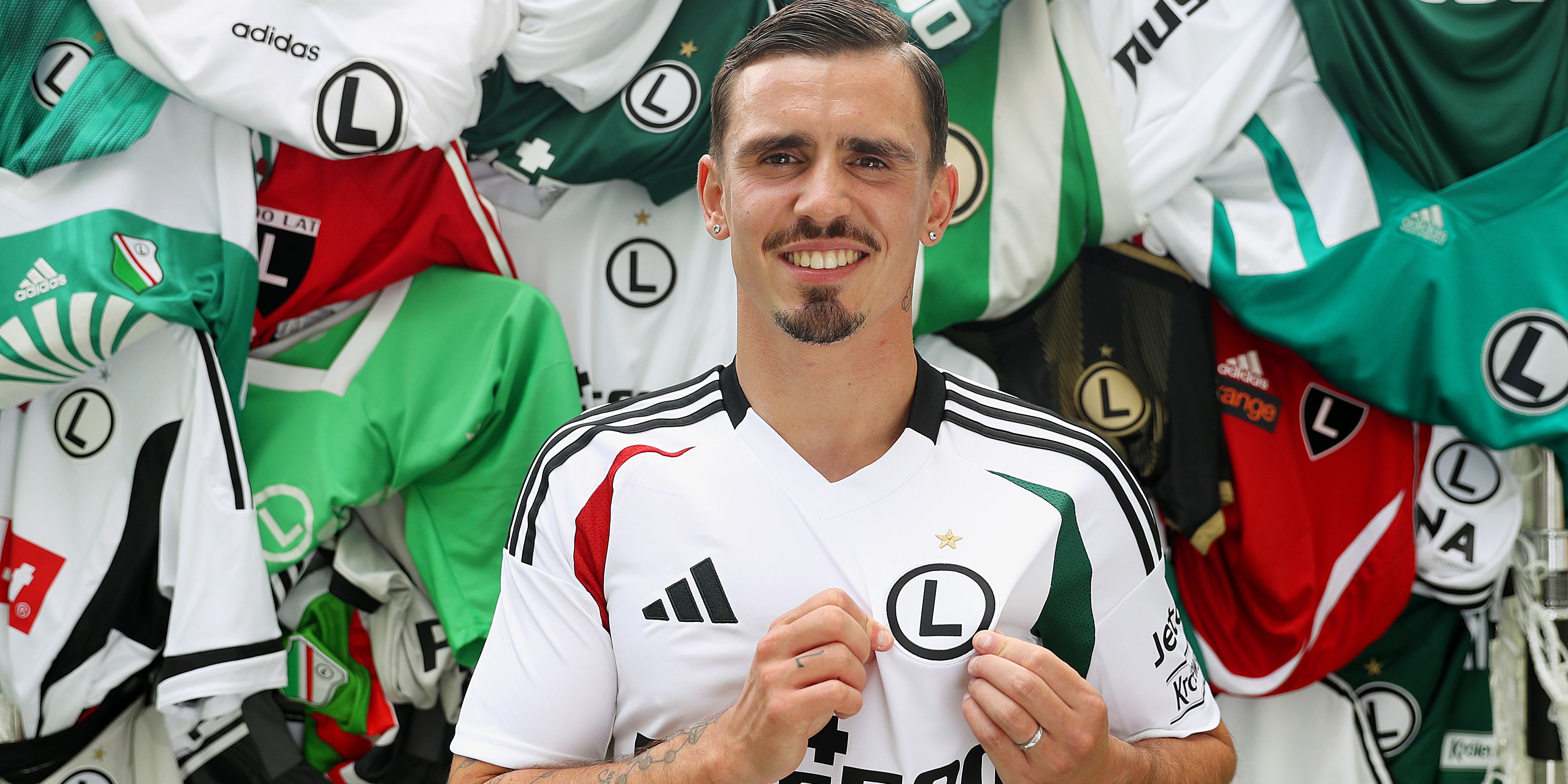 Migouel Alfarela: Legia to największy klub w Polsce. Dużo o nim wiedziałem [WIDEO]