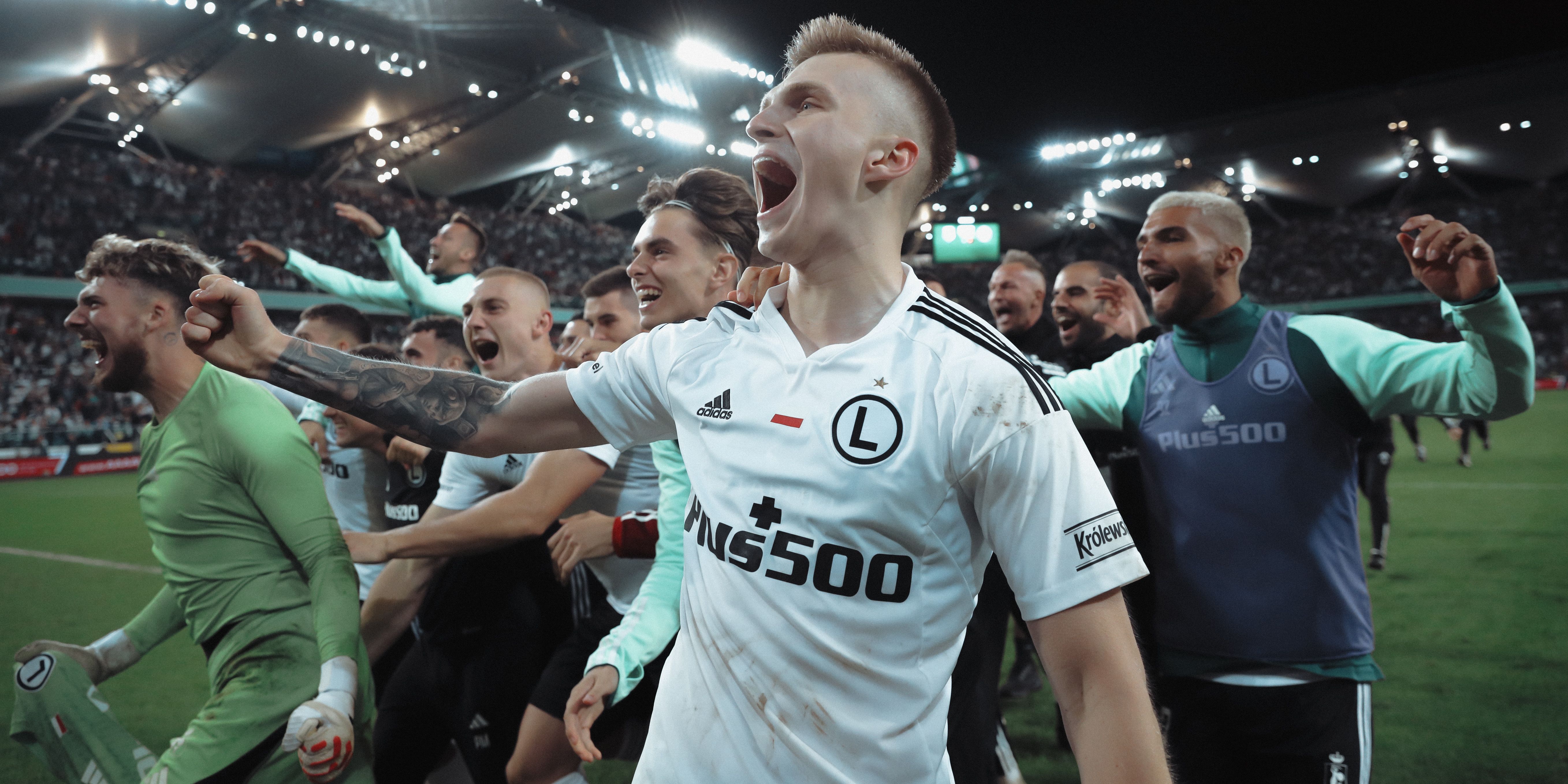 Maciej Rosołek odchodzi z Legii Warszawa