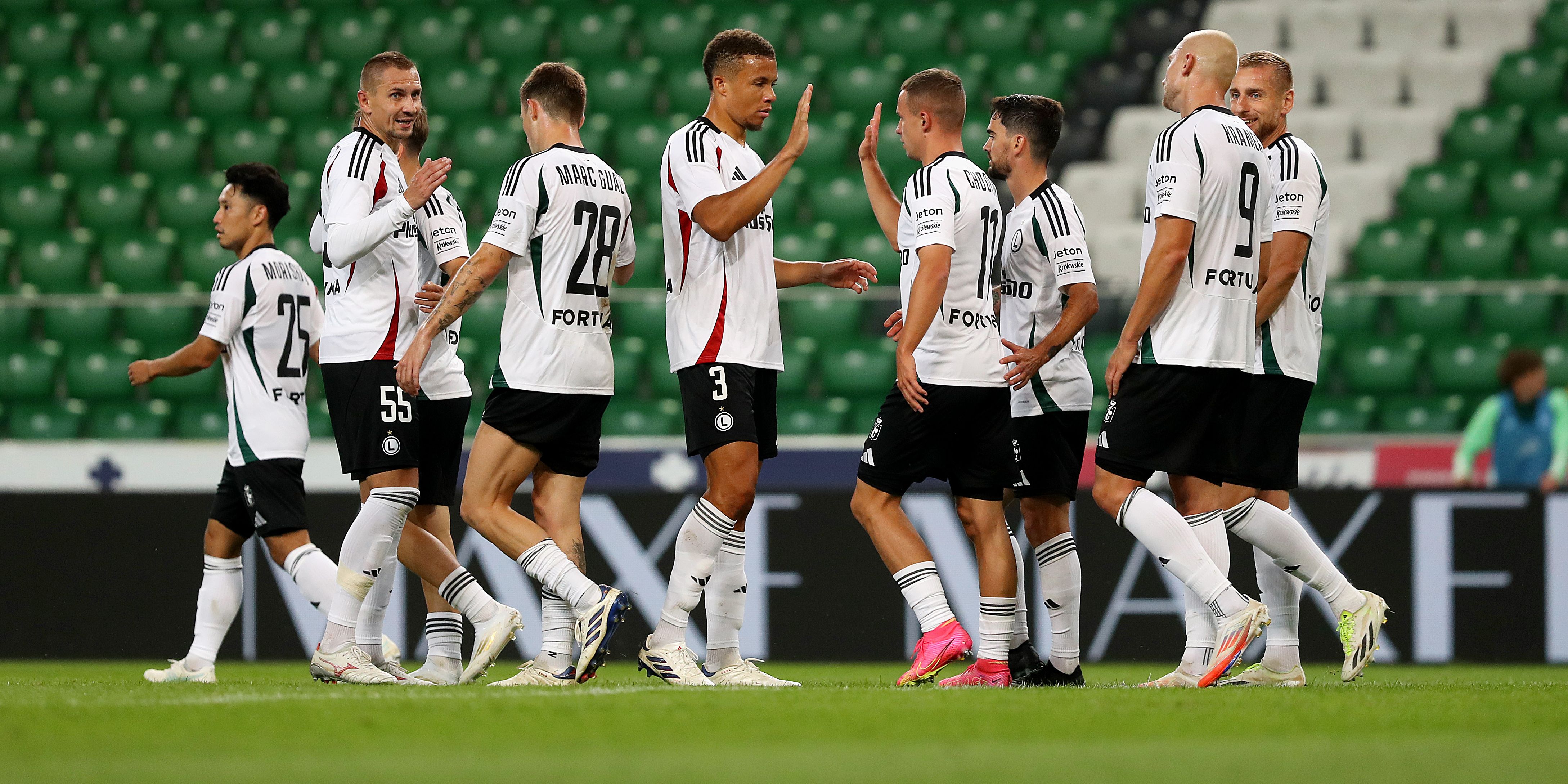 Legia na szóstkę. Zwycięstwo z z Caernarfon Town FC 6:0