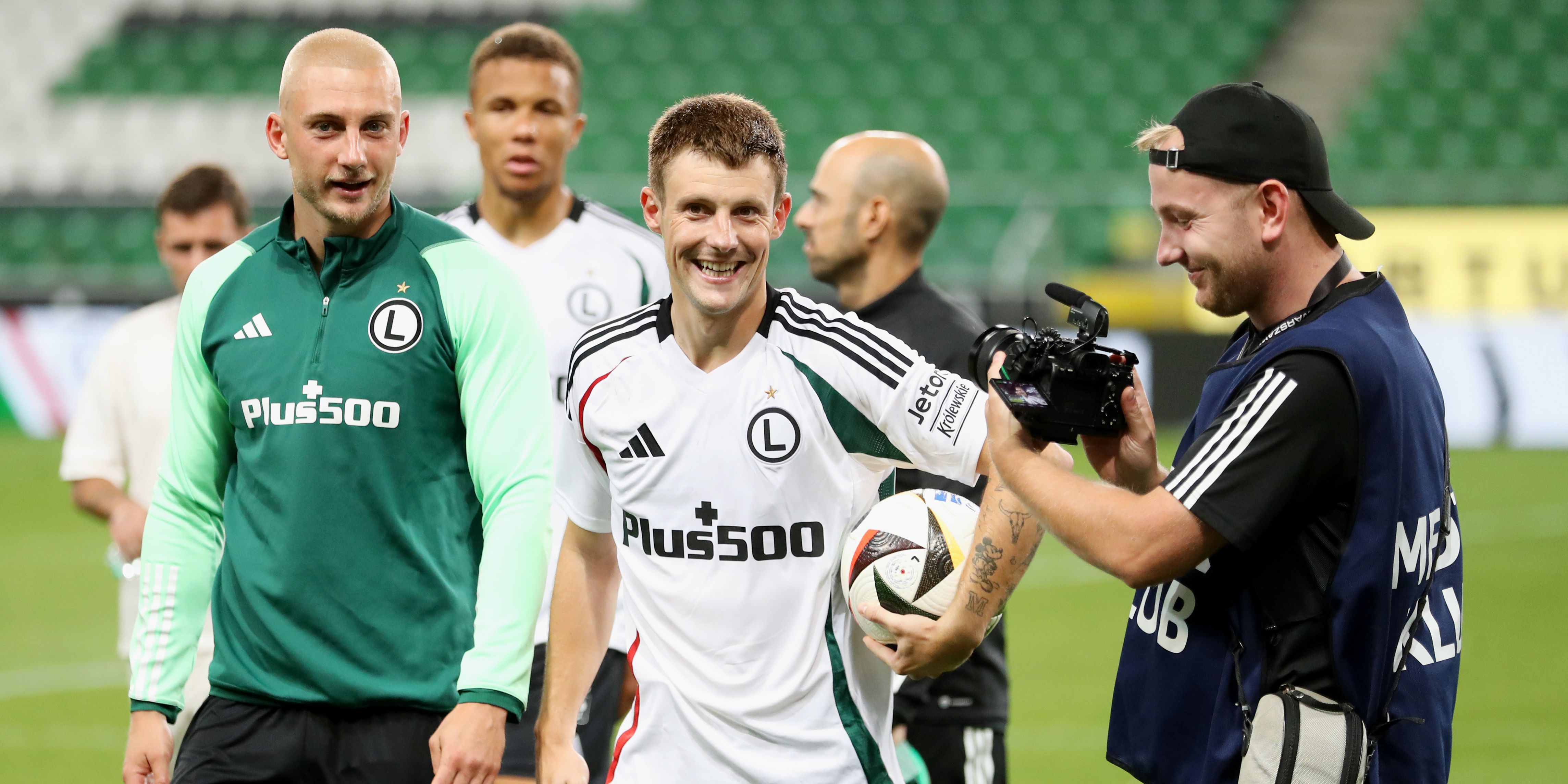 LEGIA INSIDE: ZACZYNAMY DROGĘ DO EUROPY