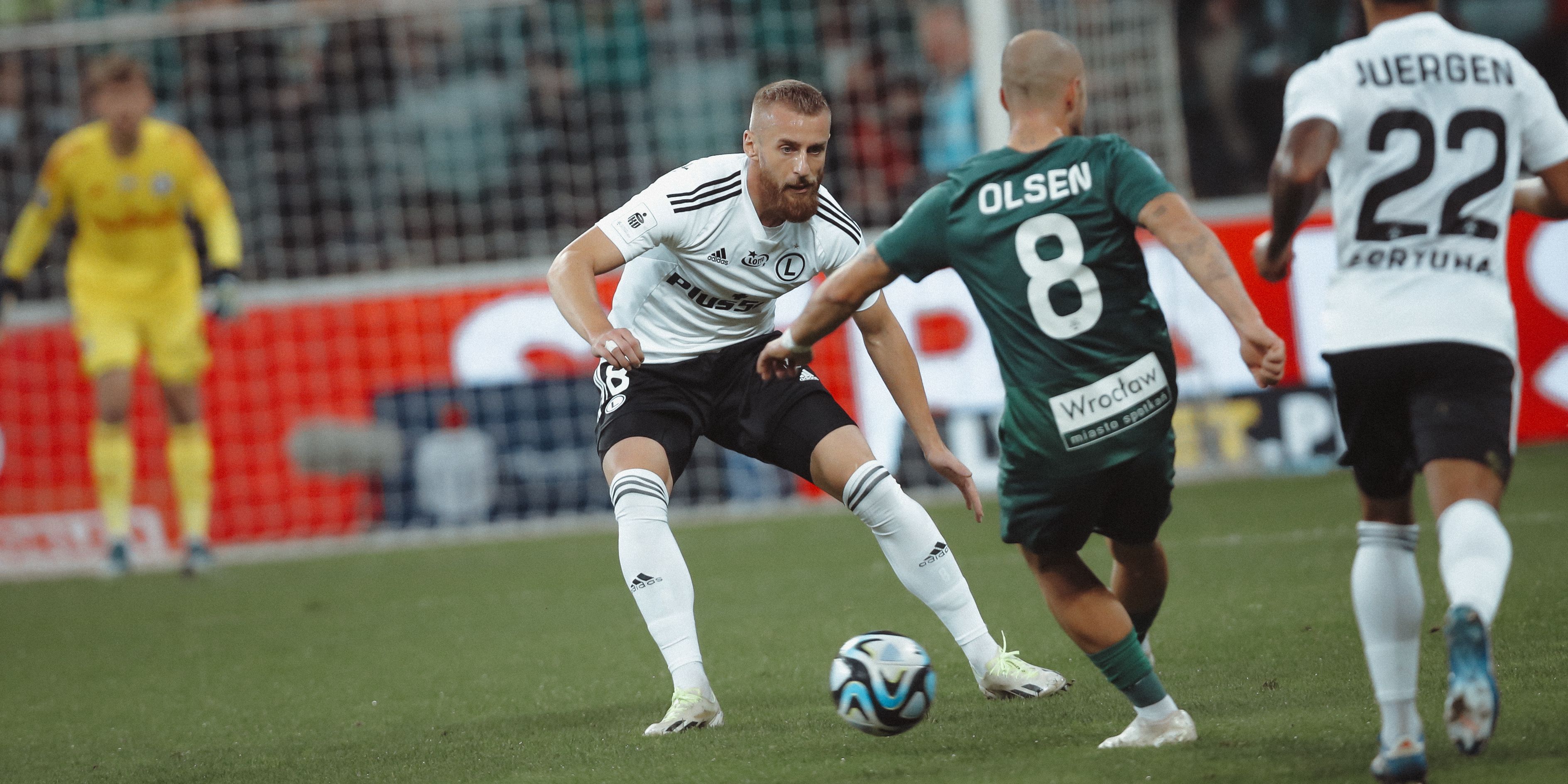 Terminarz 6. kolejki PKO Bank Polski Ekstraklasy: Śląsk Wrocław - Legia Warszawa 25 sierpnia o godz. 20:15
