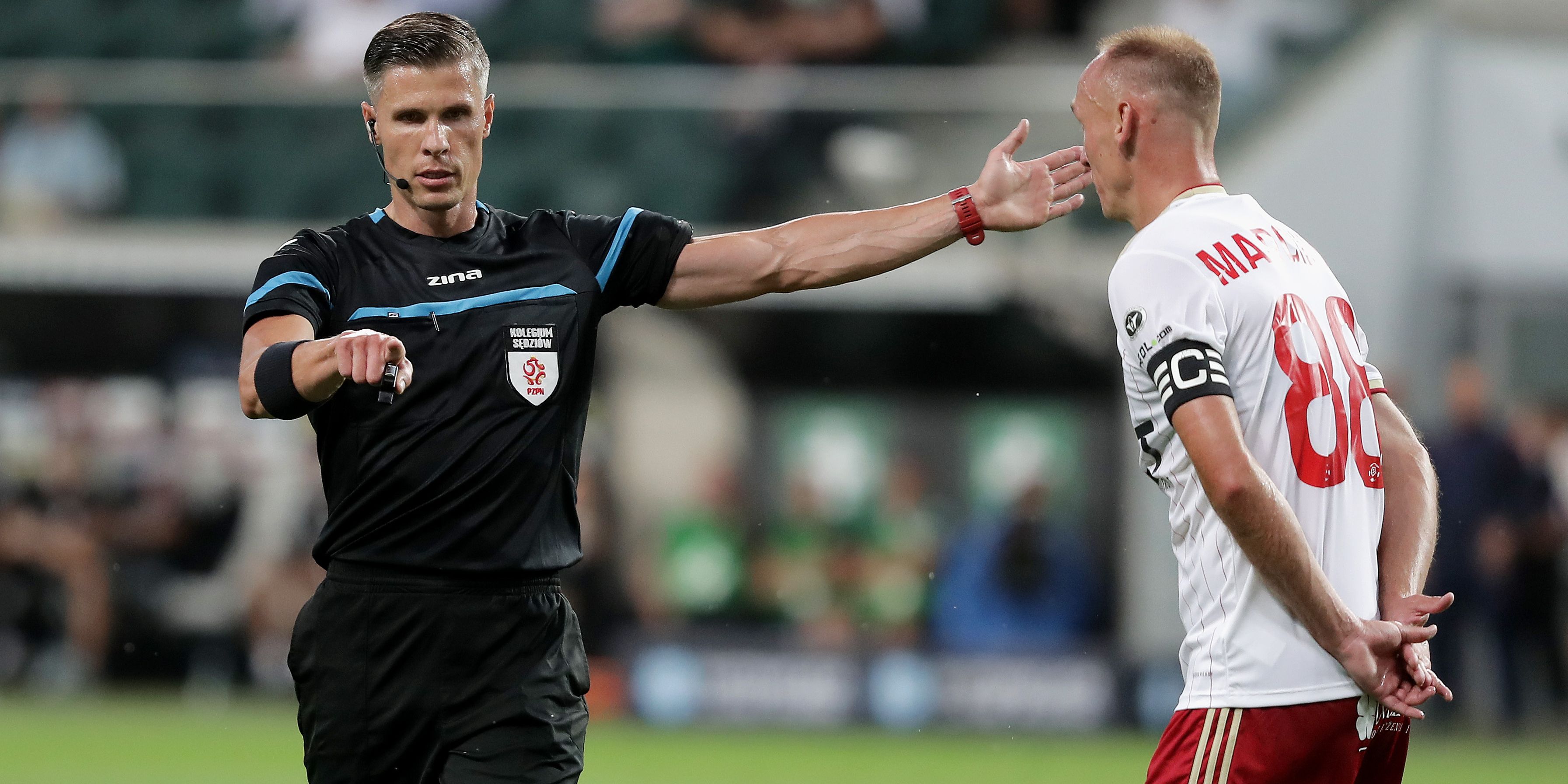 PKO Bank Polski Ekstraklasa: Karol Arys sędzią meczu z Koroną