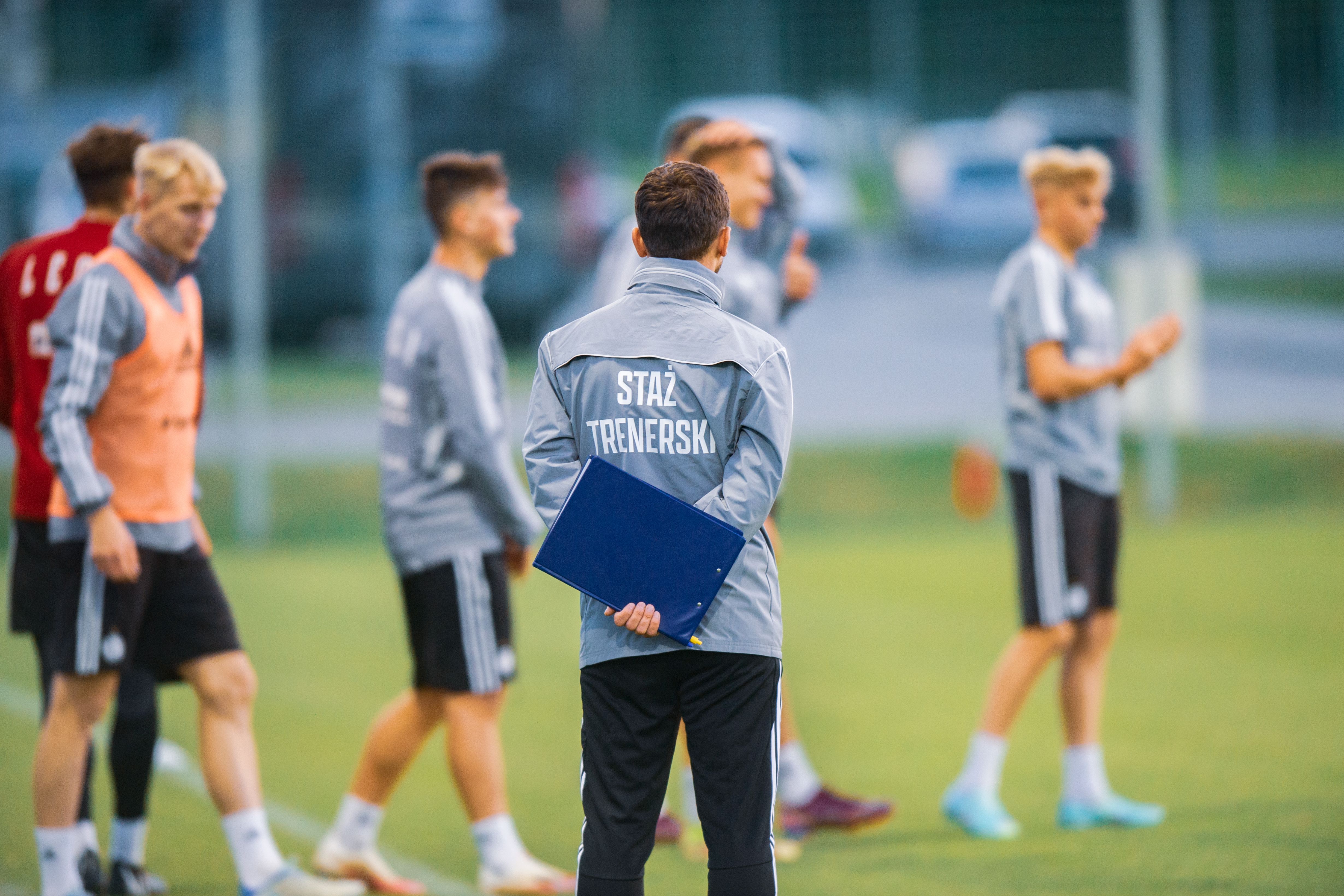 We invite you to teaching internships on the Legia Academy