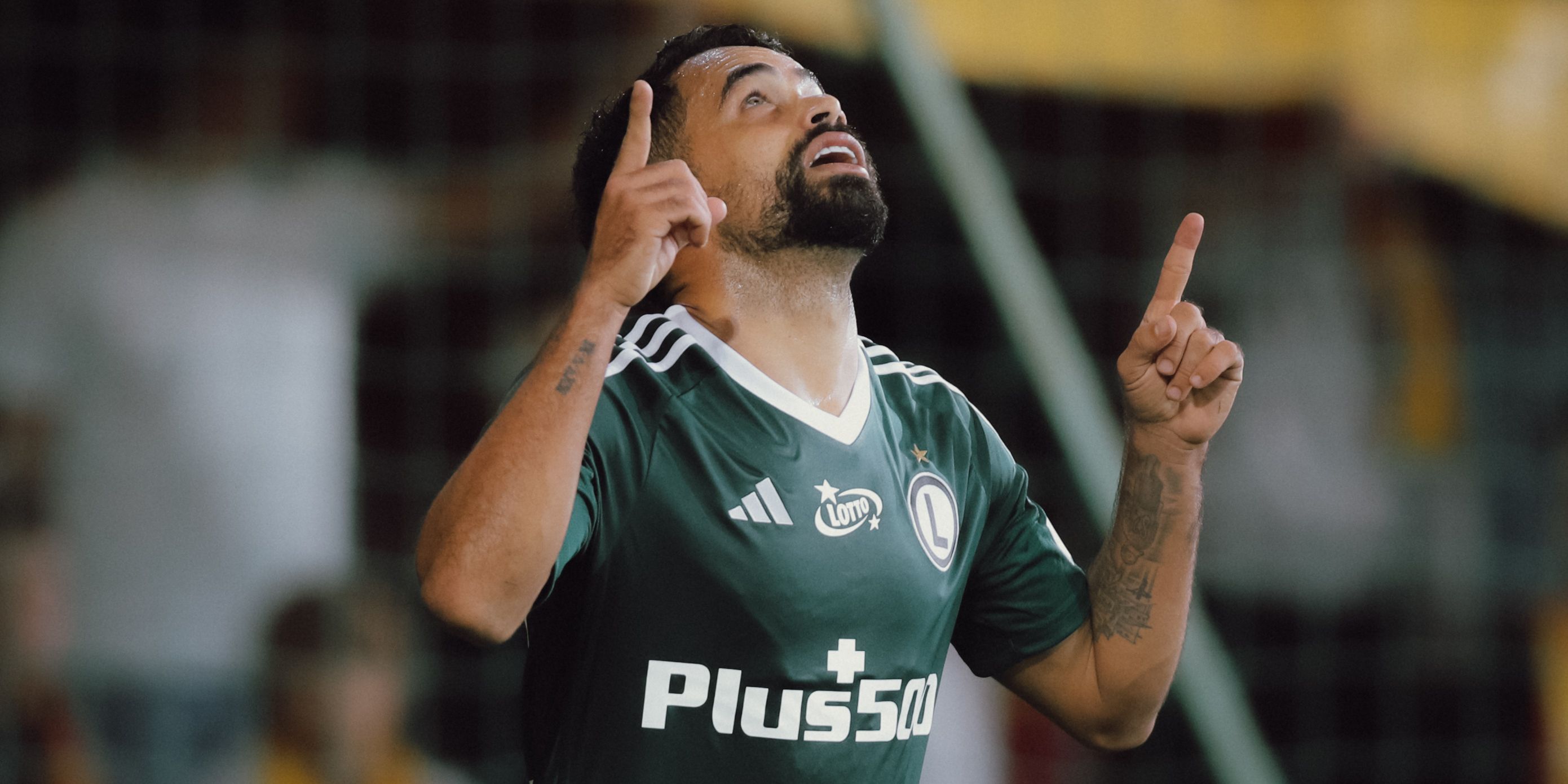 Luquinhas na wagę złota. Korona Kielce - Legia Warszawa 0:1