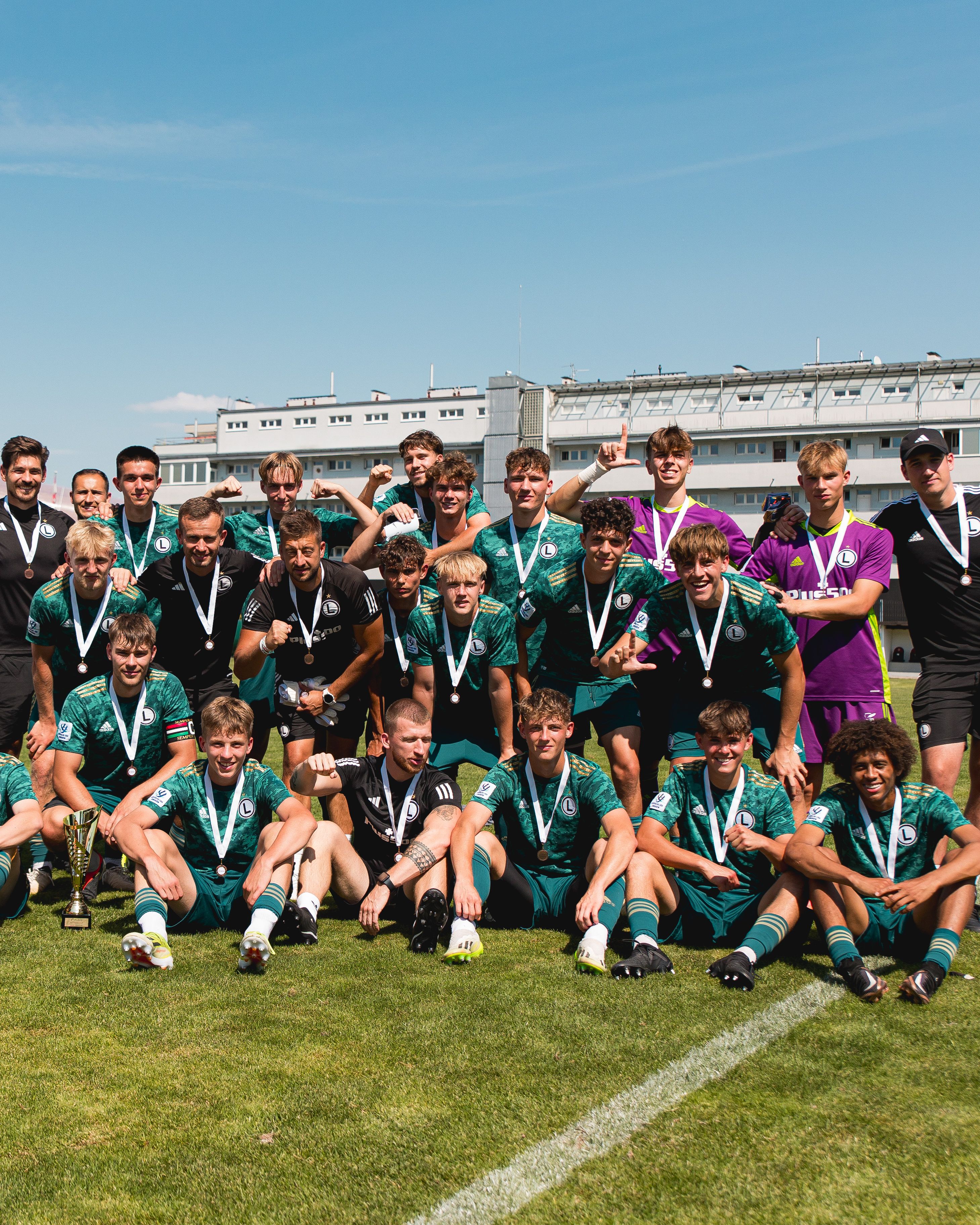 U19: Legia trzecia w Next Gen Cup!