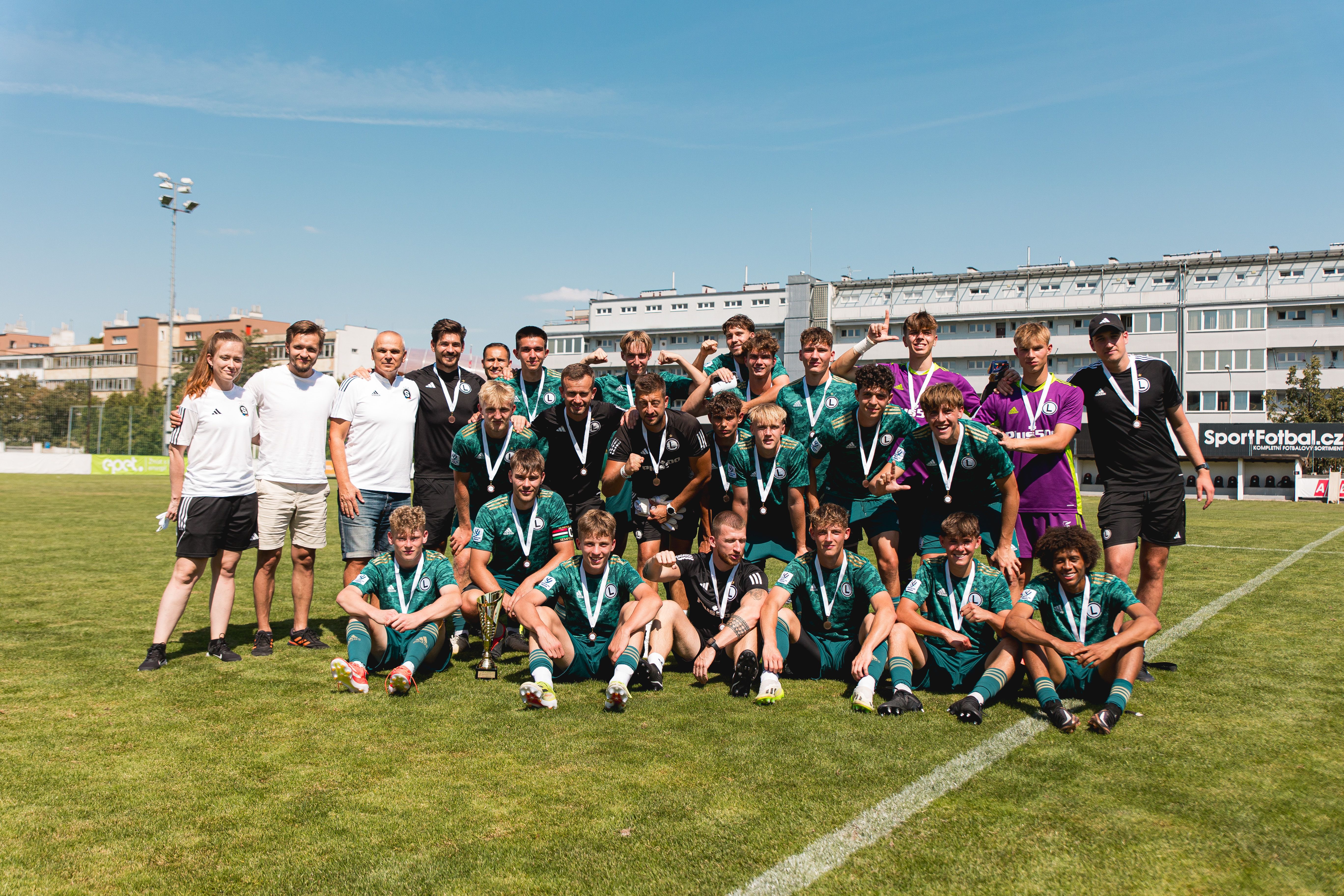 U19: Legia trzecia w Next Gen Cup!