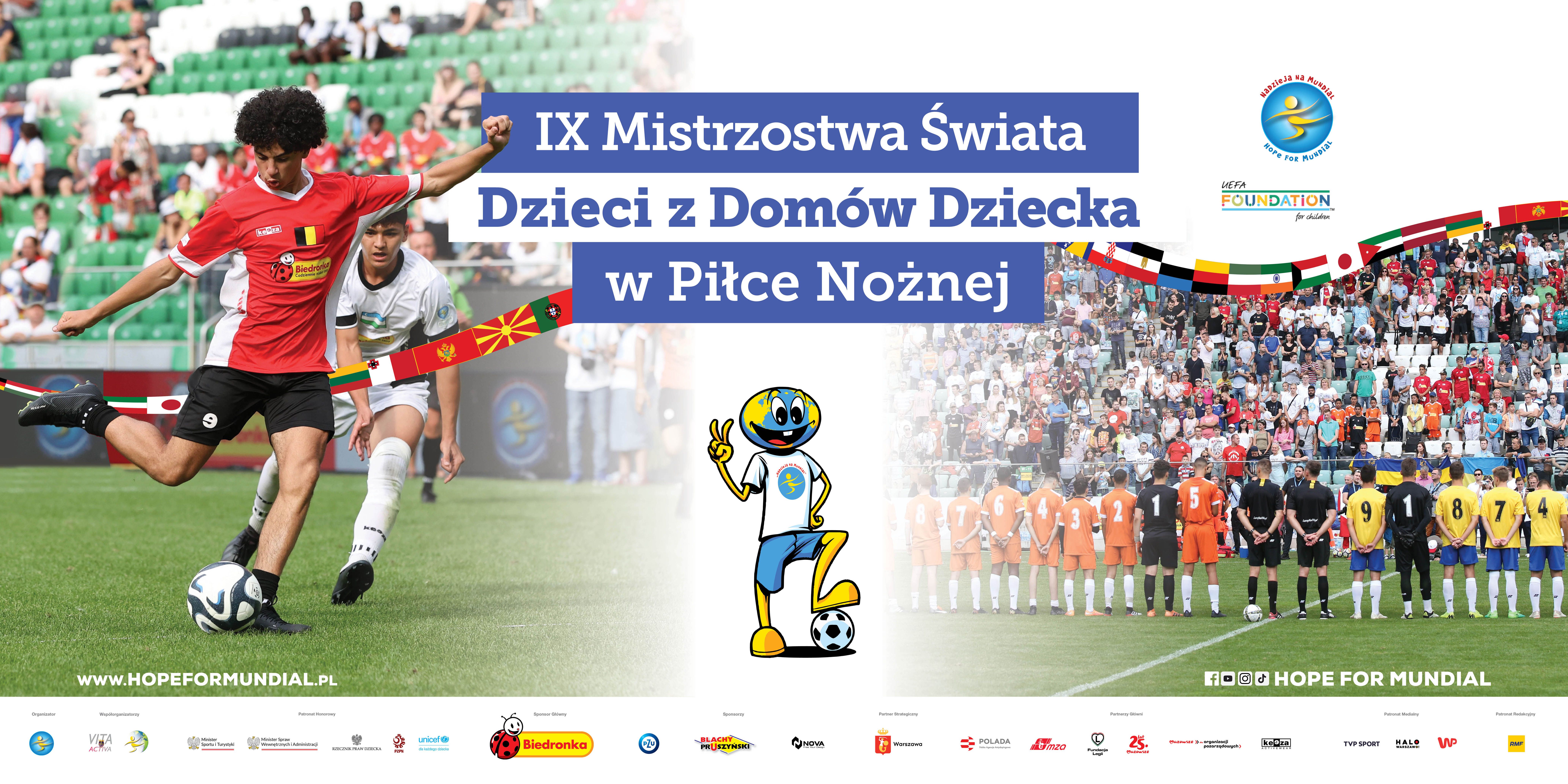 IX Mistrzostwa Świata Dzieci z Domów Dziecka w Piłce Nożnej 