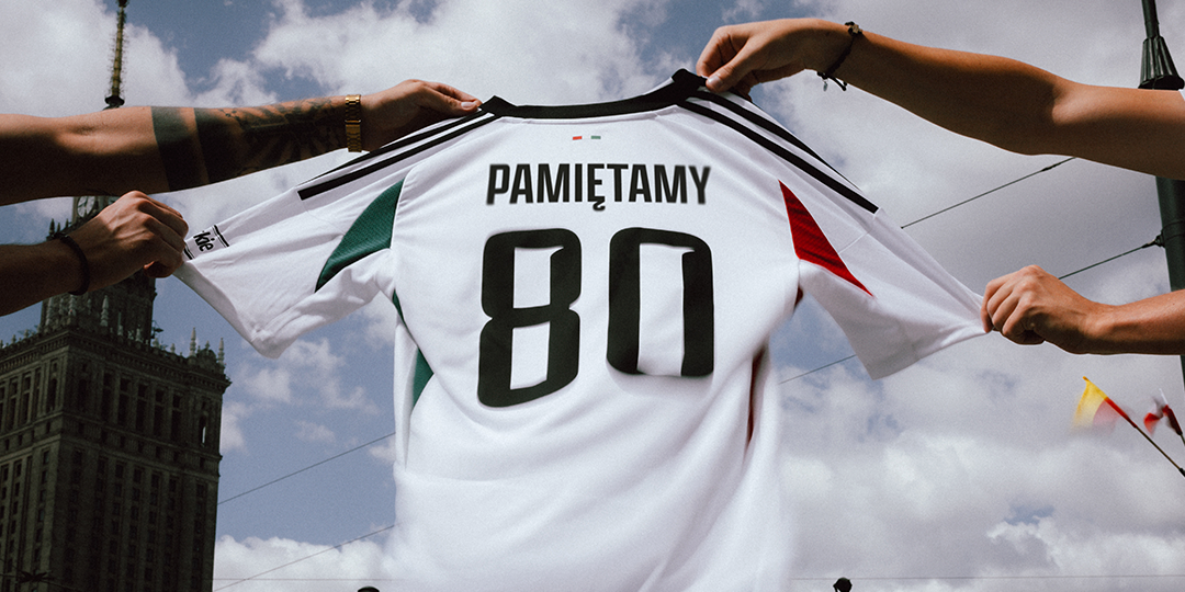 Lekcja Patriotyzmu przed meczem Legia Warszawa - Piast Gliwice