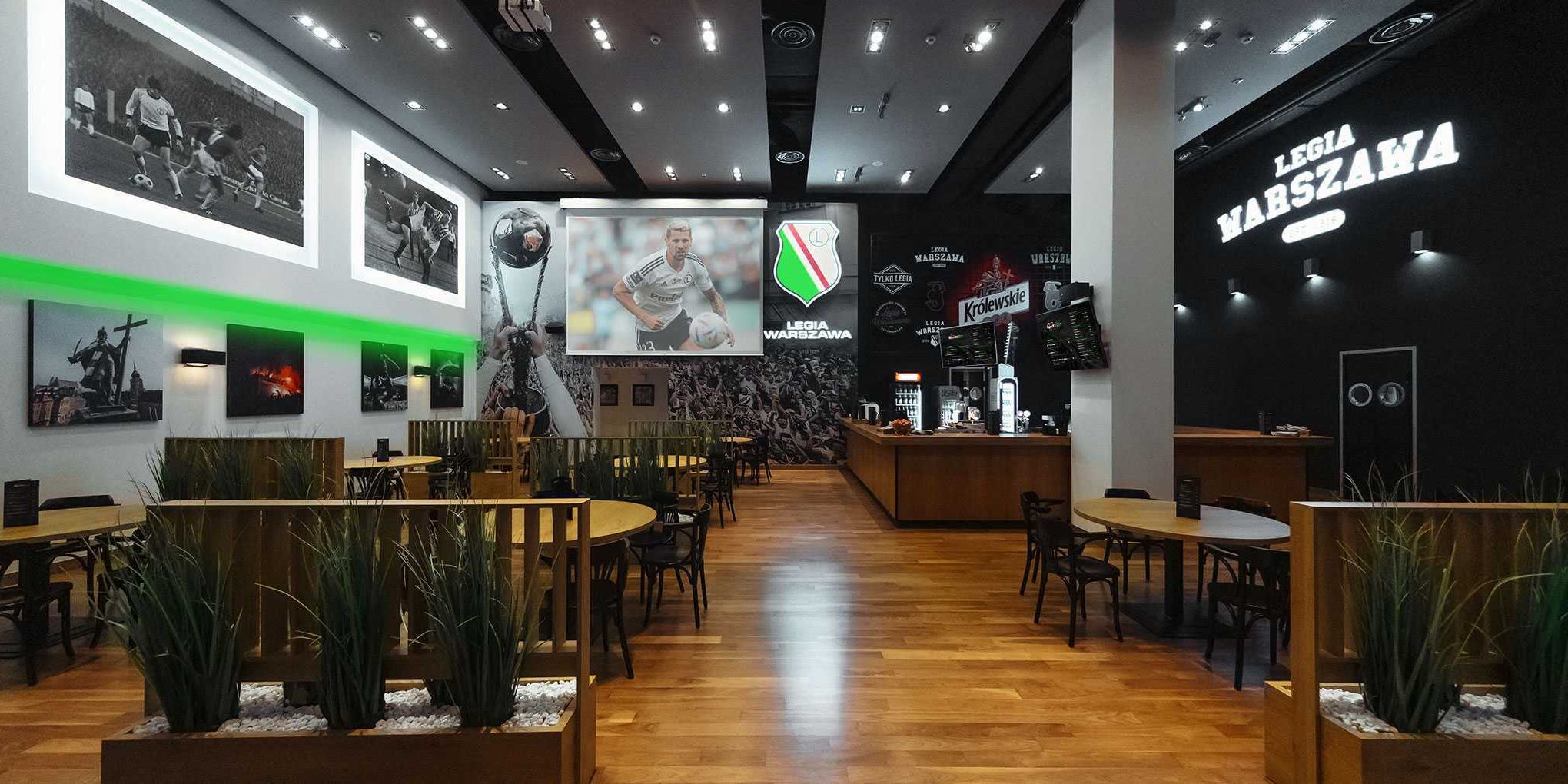 Mecz Bröndby IF - Legia Warszawa w Legia SportsBar